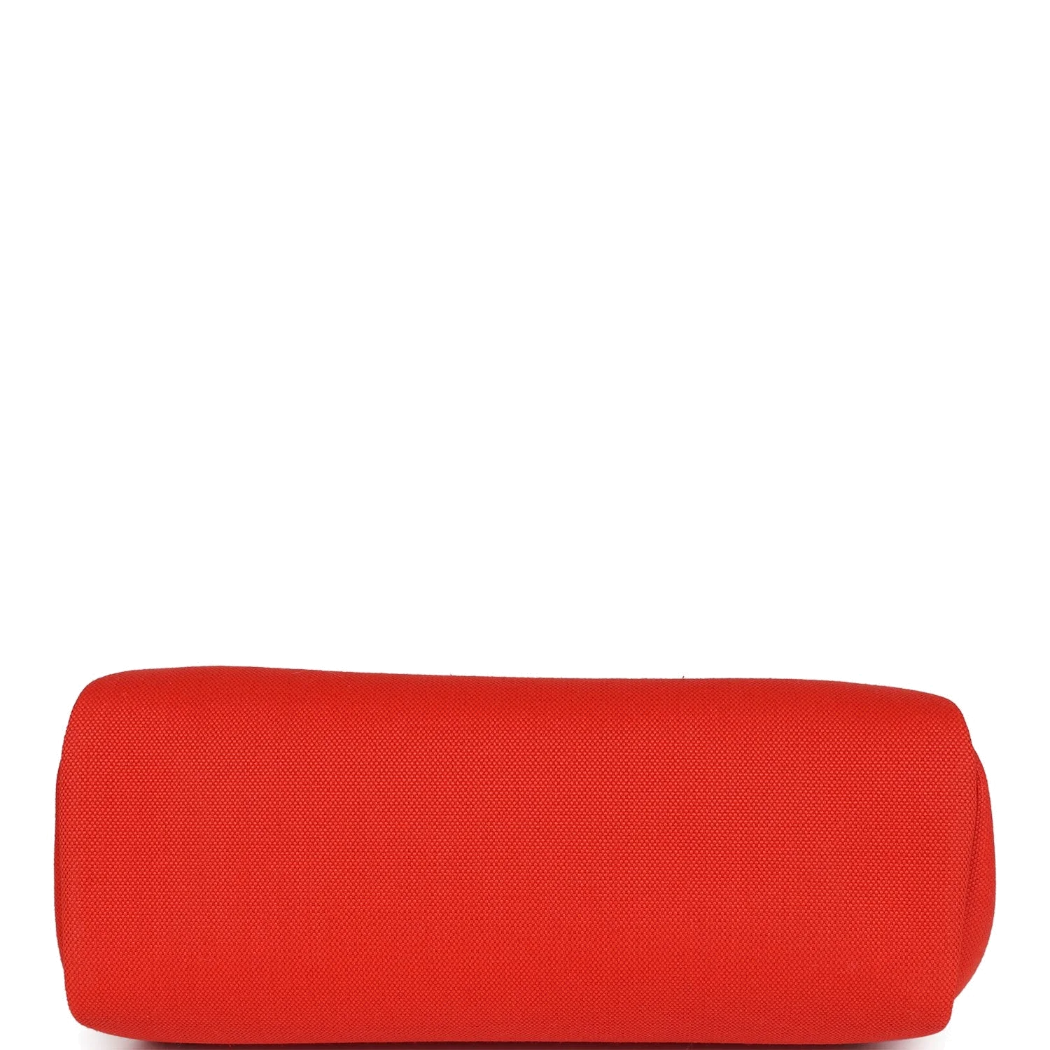 Hermes Herbag Zip PM 31 Capucine Toile Militaire & Fauve Vache Hunter Palladium Hardware — фото 7