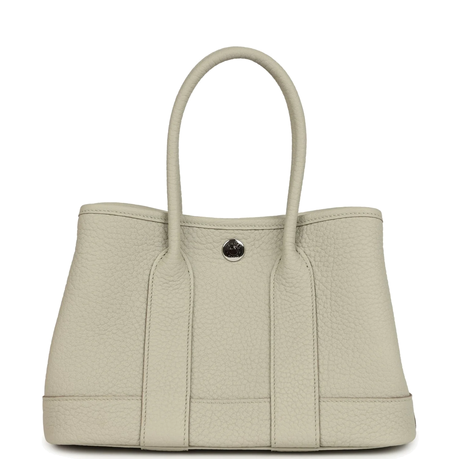 Hermes Garden Party Neo 23 Beton Negonda Palladium Hardware — фото 2