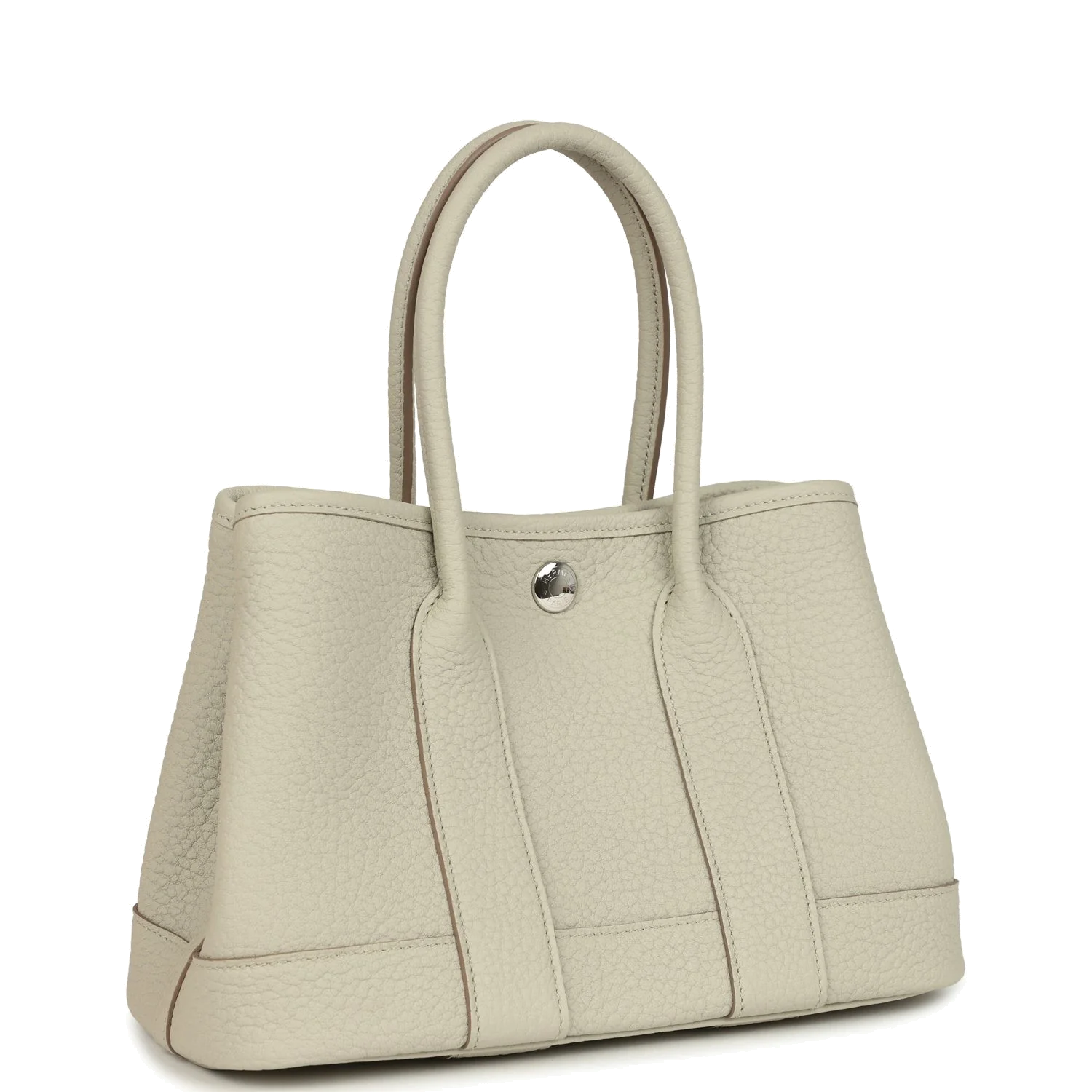 Hermes Garden Party Neo 23 Beton Negonda Palladium Hardware — фото 3