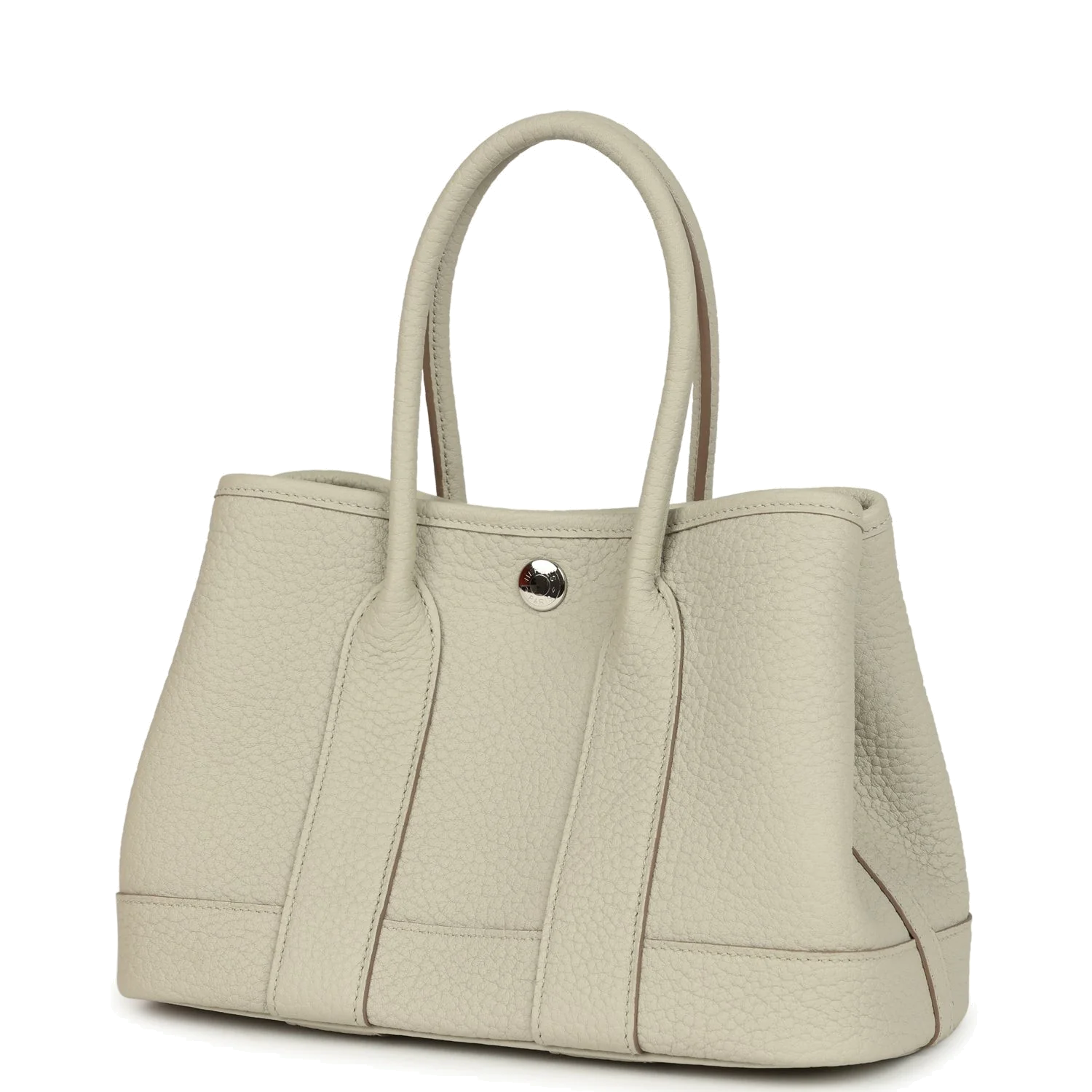 Hermes Garden Party Neo 23 Beton Negonda Palladium Hardware — фото 4