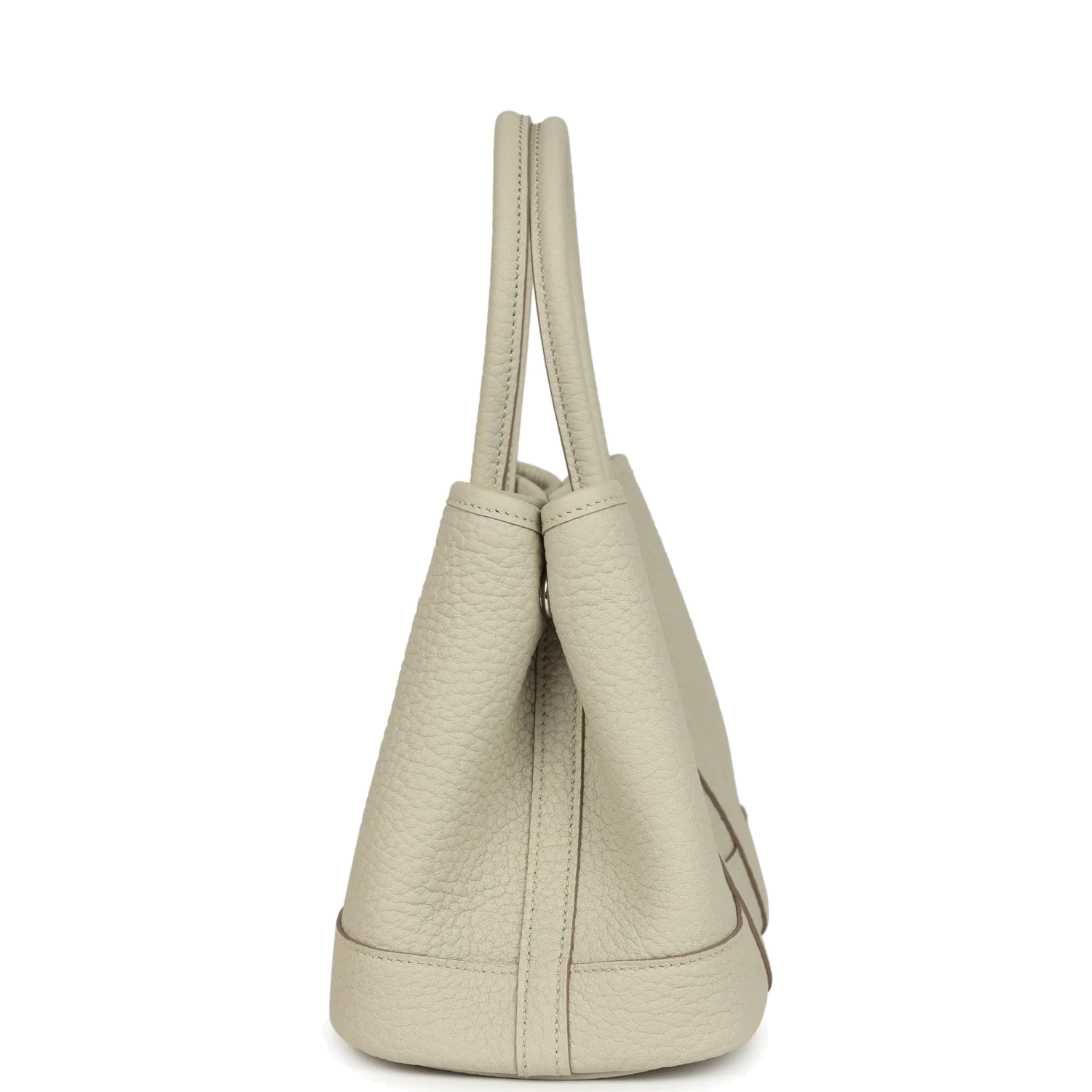 Hermes Garden Party Neo 23 Beton Negonda Palladium Hardware — фото 5