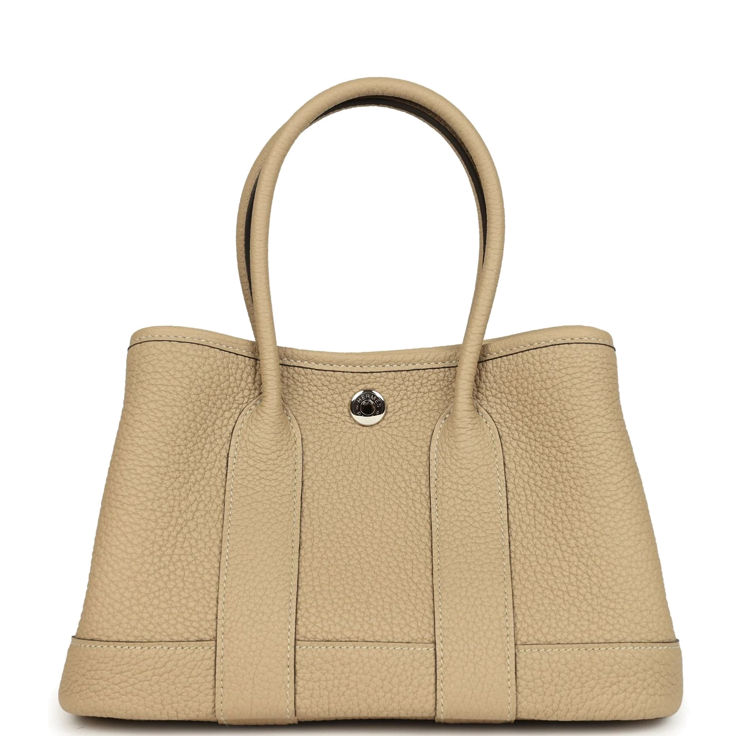 Hermes Garden Party Neo 23 Trench Negonda Palladium Hardware — фото 2