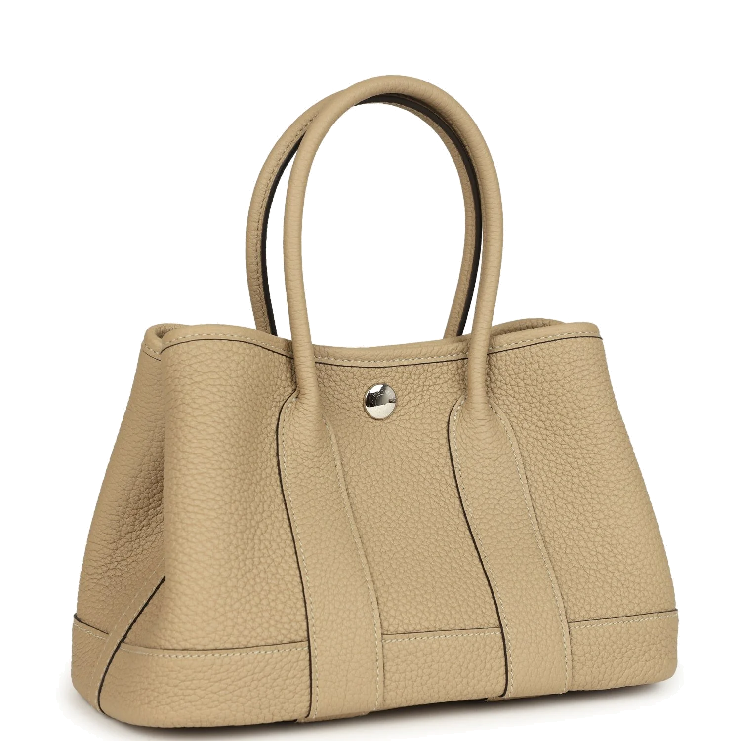 Hermes Garden Party Neo 23 Trench Negonda Palladium Hardware — фото 3