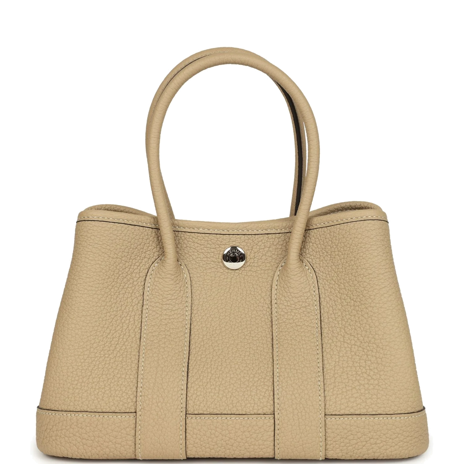 Hermes Garden Party Neo 23 Trench Negonda Palladium Hardware — фото 5