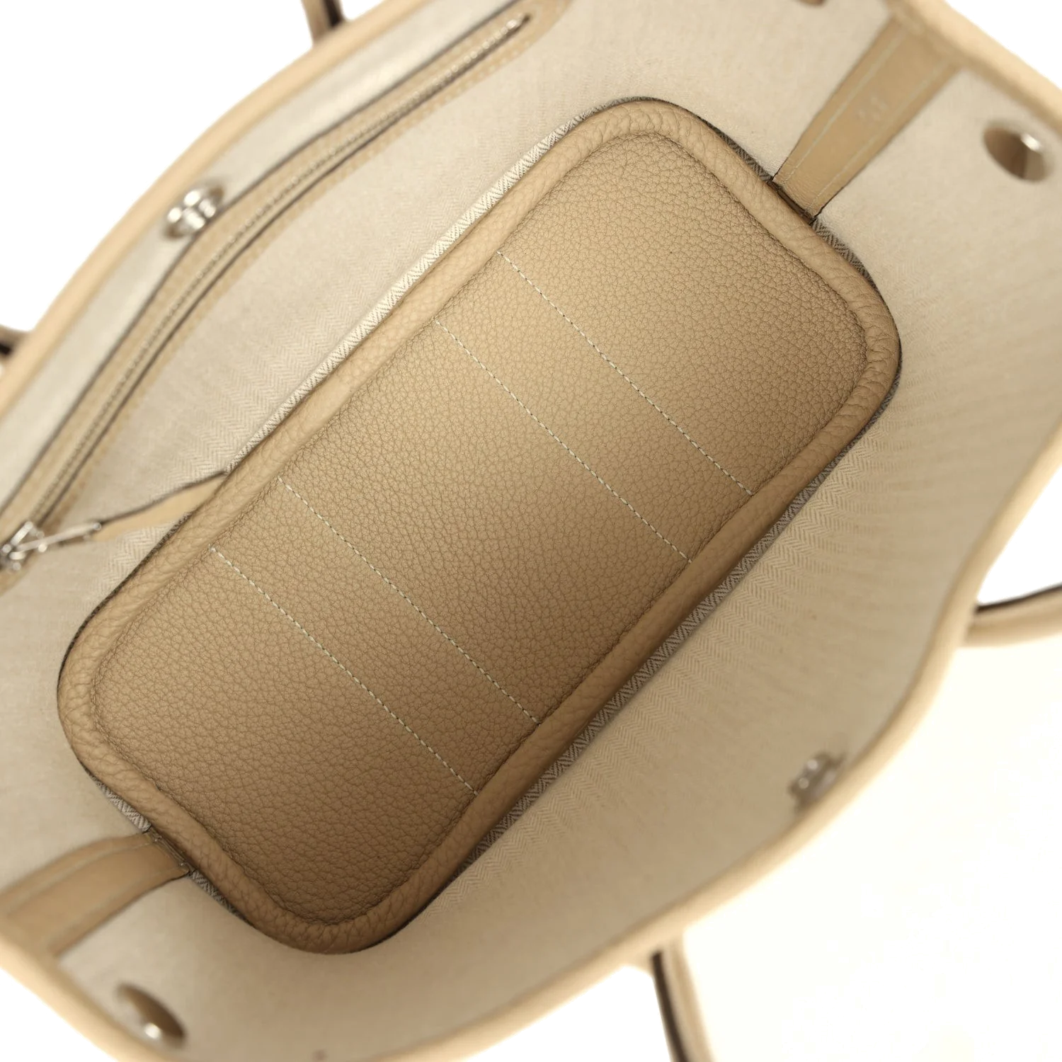 Hermes Garden Party Neo 23 Trench Negonda Palladium Hardware — фото 8