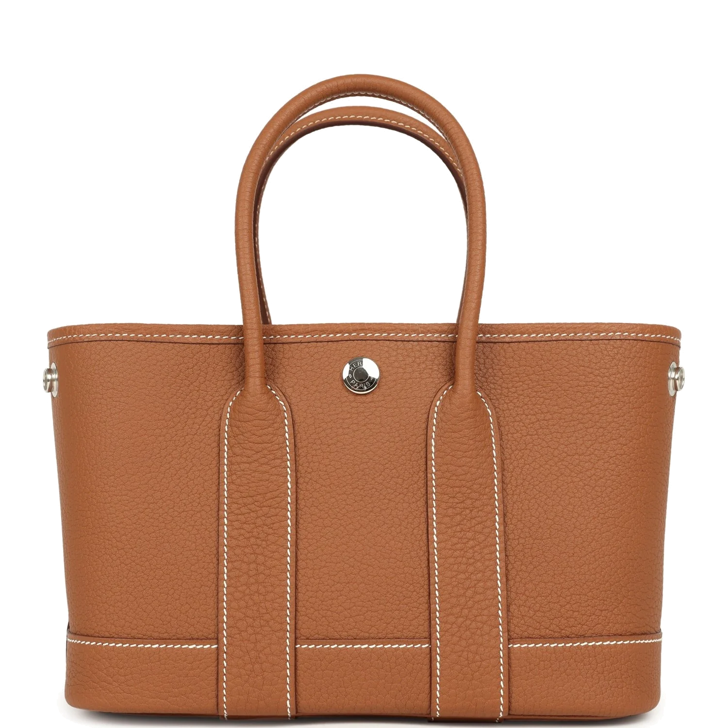 Hermes Garden Party Neo 23 Gold Negonda Palladium Hardware
