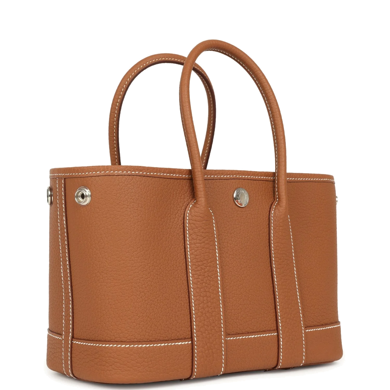 Hermes Garden Party Neo 23 Gold Negonda Palladium Hardware — фото 3