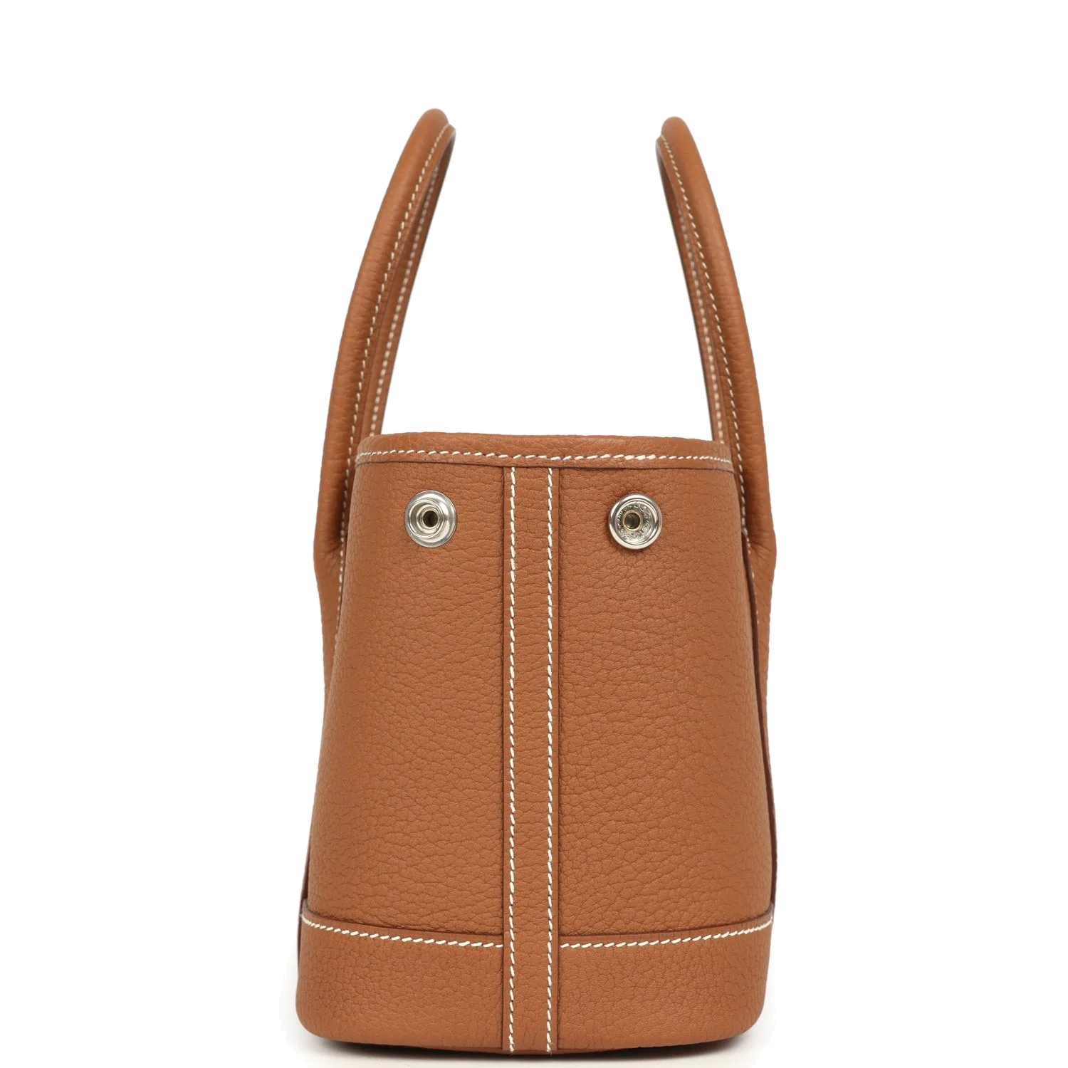 Hermes Garden Party Neo 23 Gold Negonda Palladium Hardware — фото 4