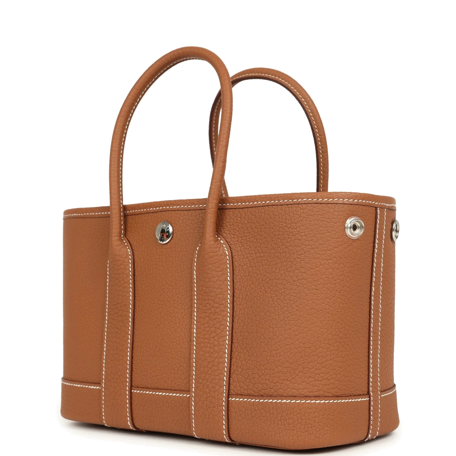 Hermes Garden Party Neo 23 Gold Negonda Palladium Hardware — фото 6