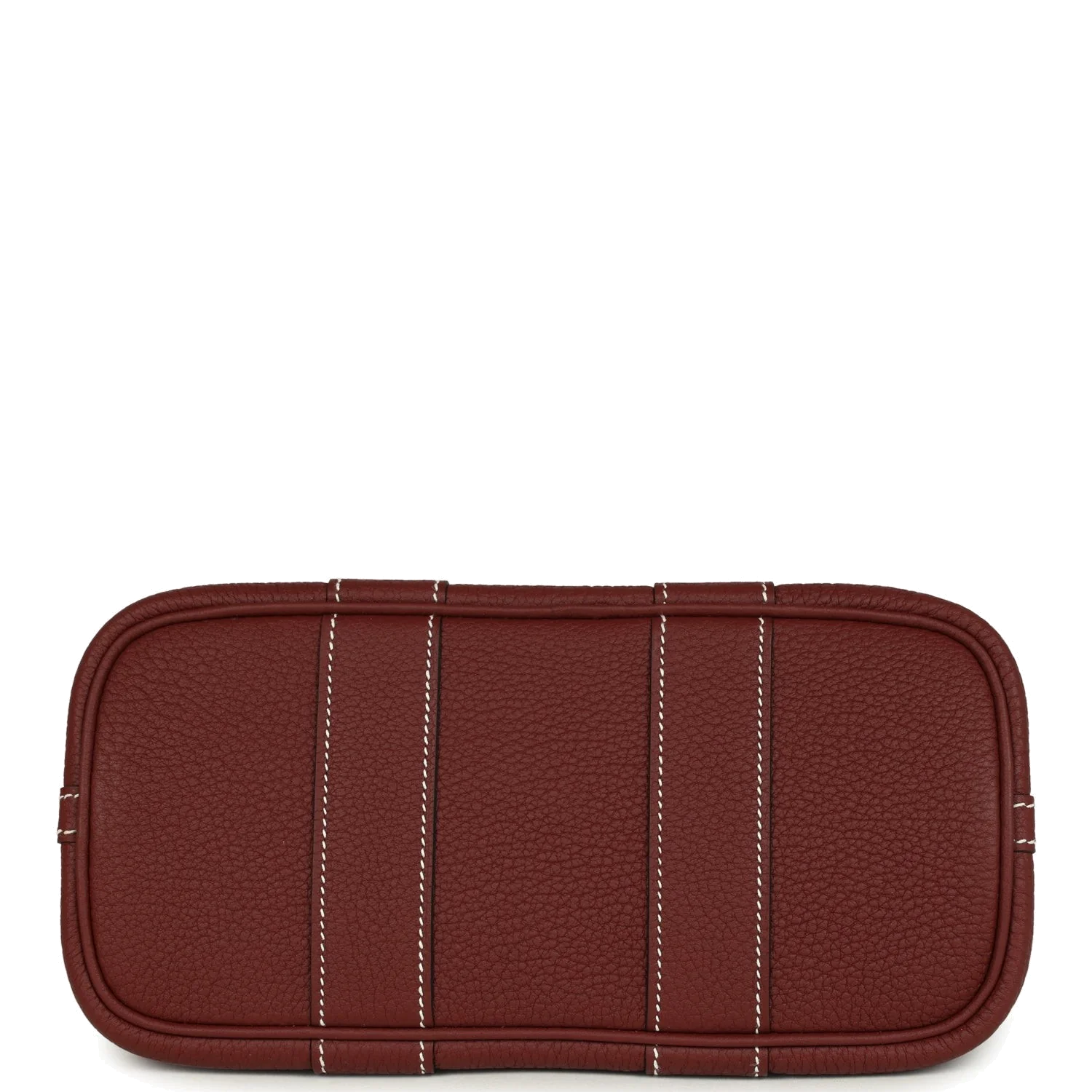Hermes Garden Party Neo 23 Rouge H Negonda Palladium Hardware — фото 7