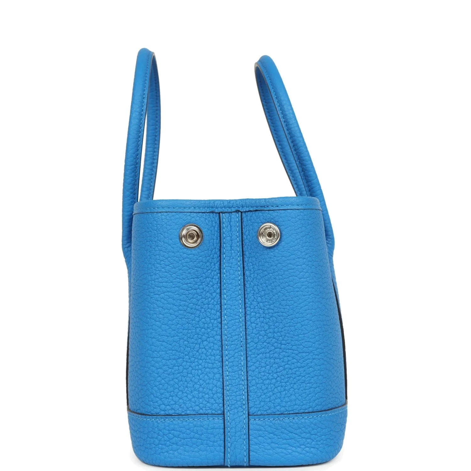 Hermes Garden Party Neo 23 Bleu Hydra Negonda Palladium Hardware — фото 4