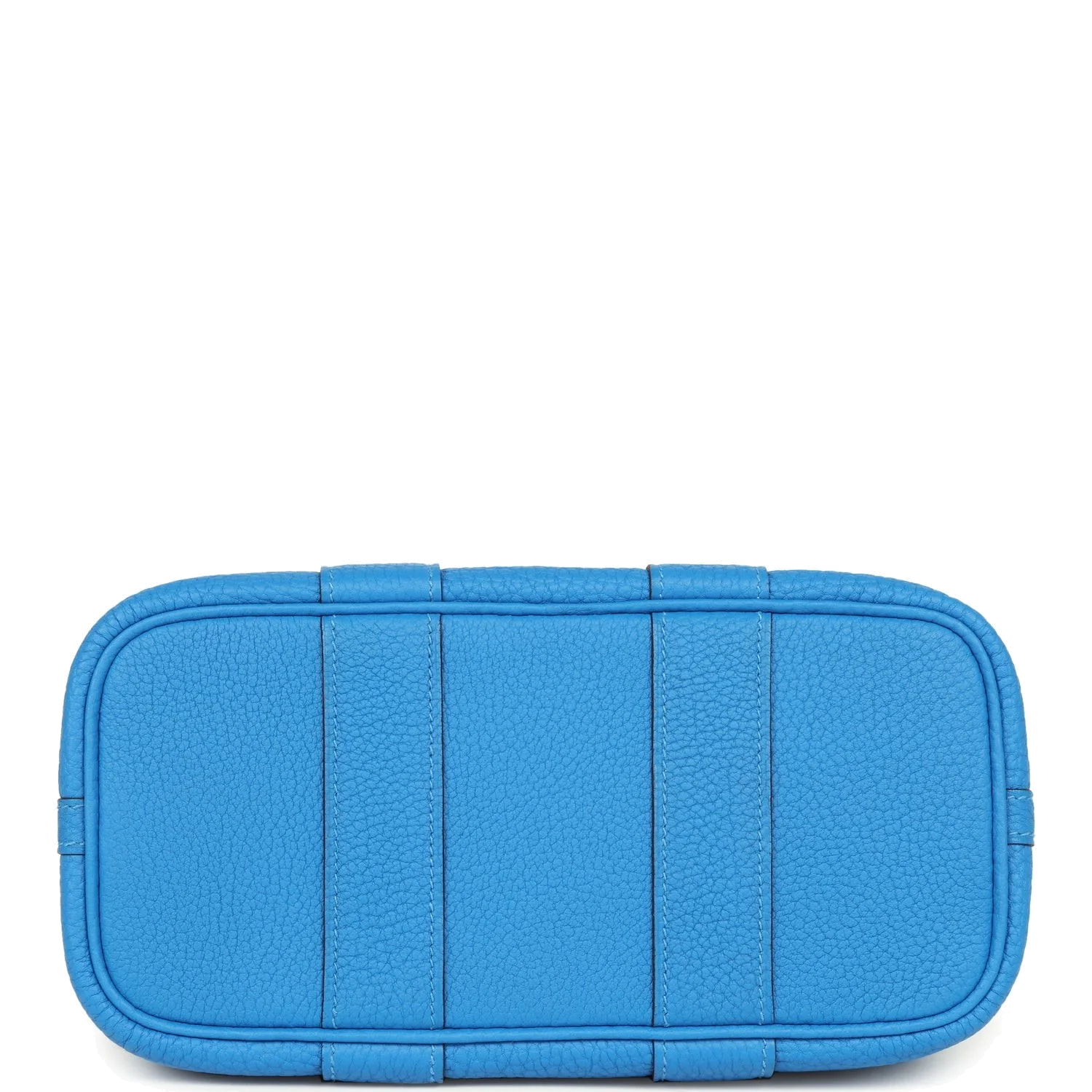Hermes Garden Party Neo 23 Bleu Hydra Negonda Palladium Hardware — фото 7
