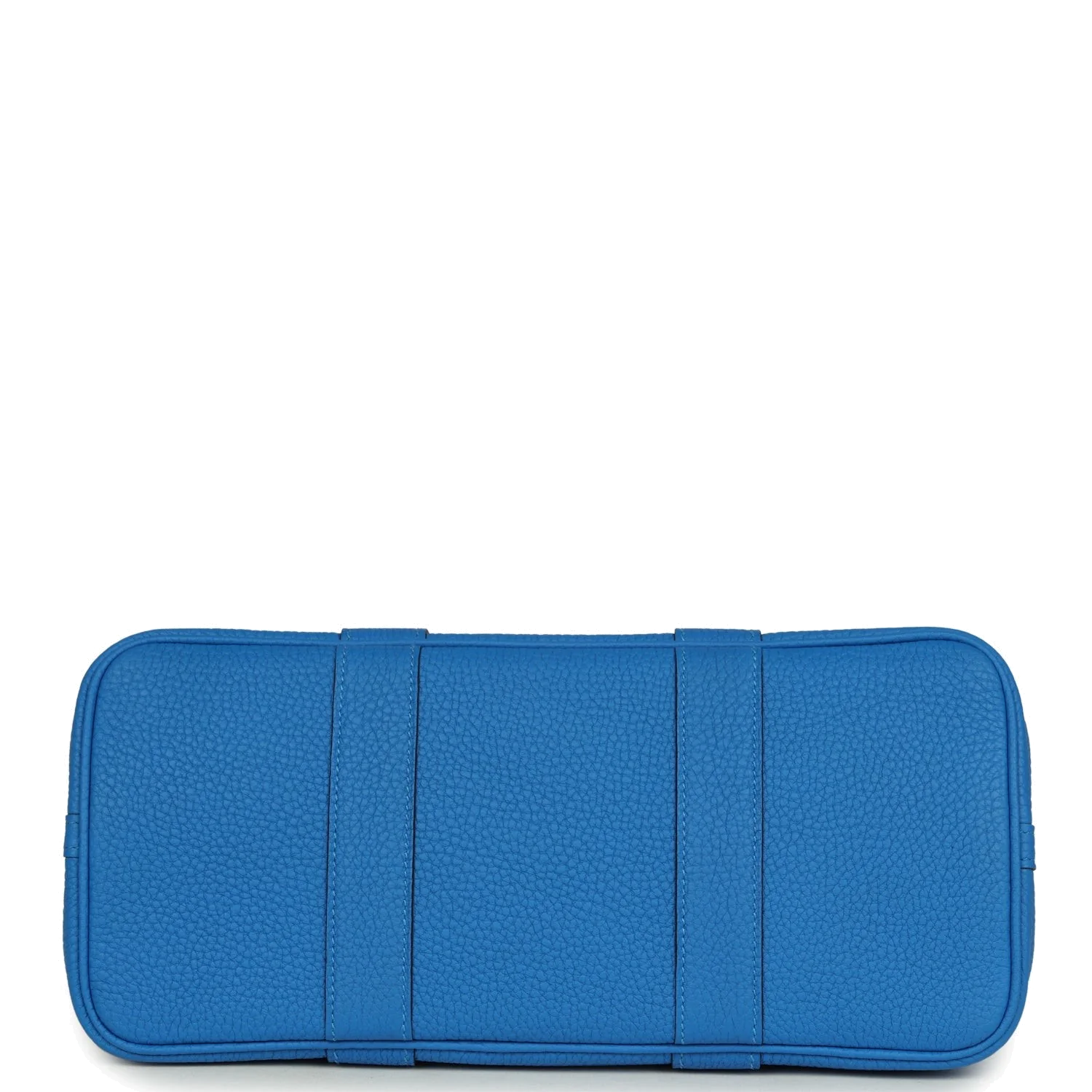 Hermes Garden Party 30 Bleu Hydra Negonda Palladium Hardware — фото 7
