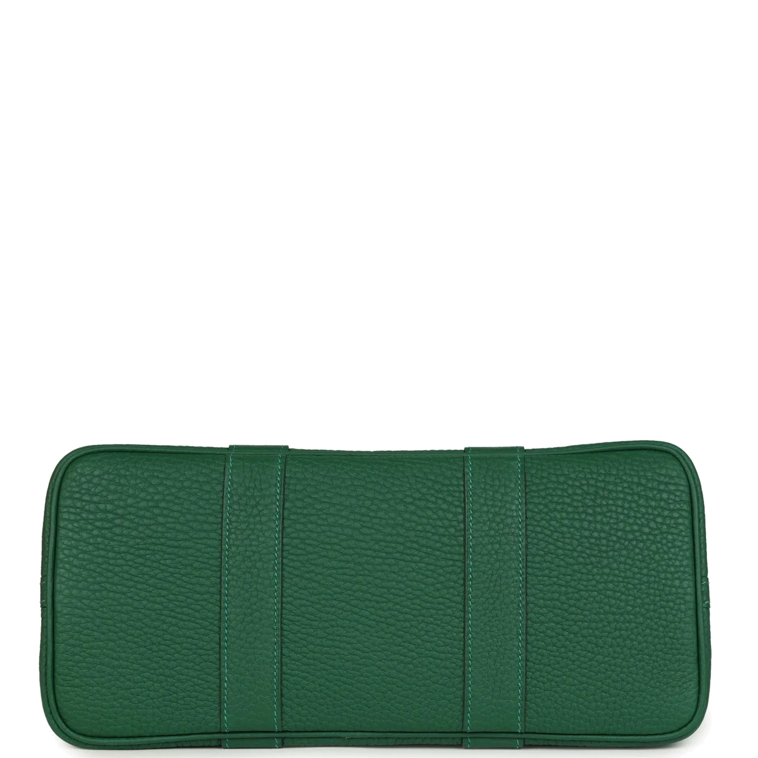 Hermes Garden Party 30 Vert Moyen Negonda Palladium Hardware — фото 7