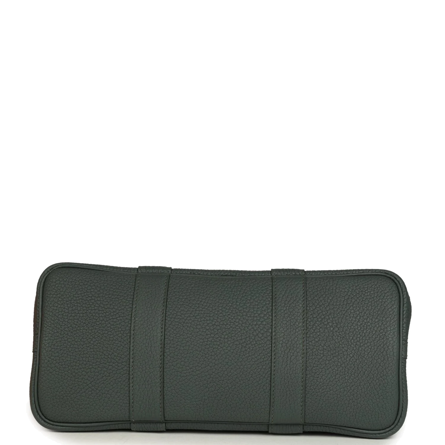 Hermes Garden Party 30 Vert Mangrove Negonda Palladium Hardware — фото 7
