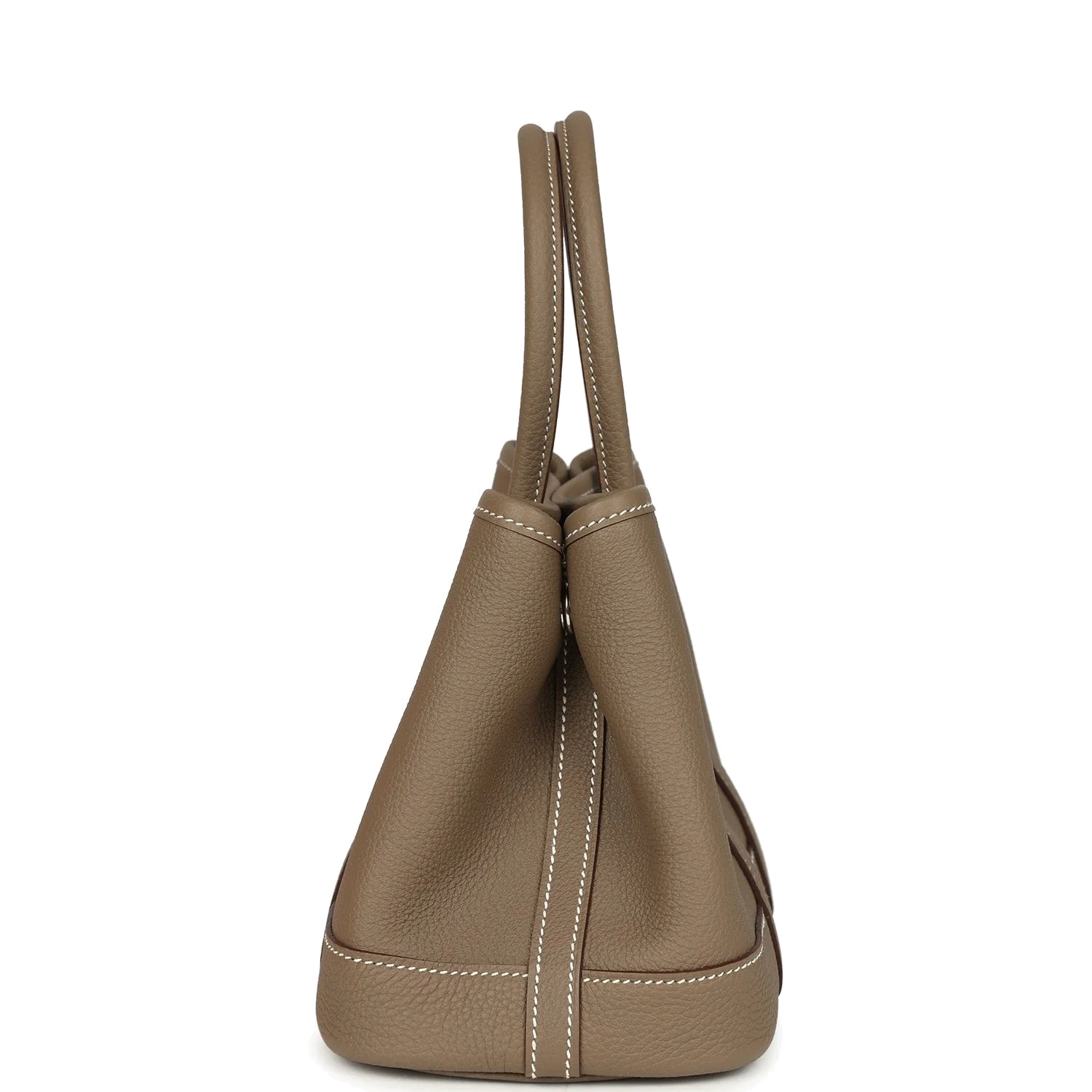 Hermes Garden Party Neo 23 Etoupe Negonda Palladium Hardware — фото 4