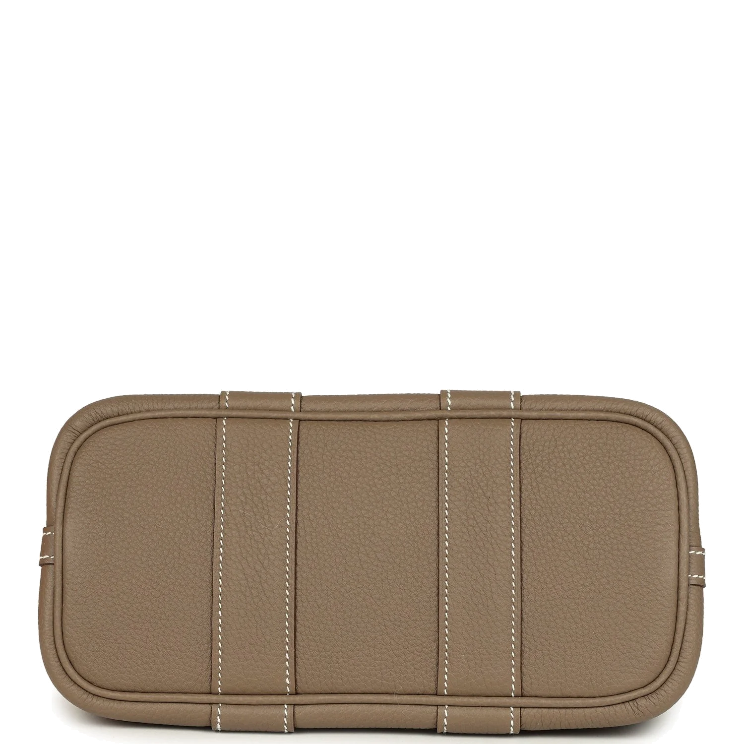 Hermes Garden Party Neo 23 Etoupe Negonda Palladium Hardware — фото 7