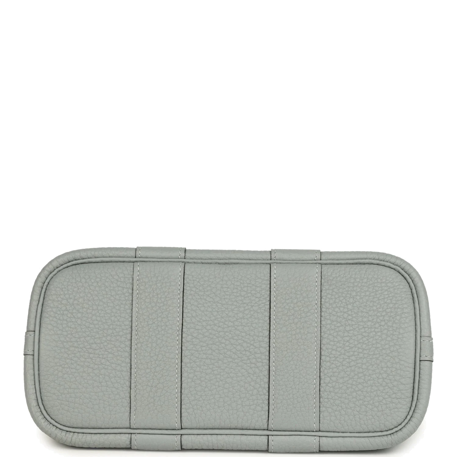 Hermes Garden Party Neo 23 Gris Pantin Negonda Palladium Hardware — фото 7