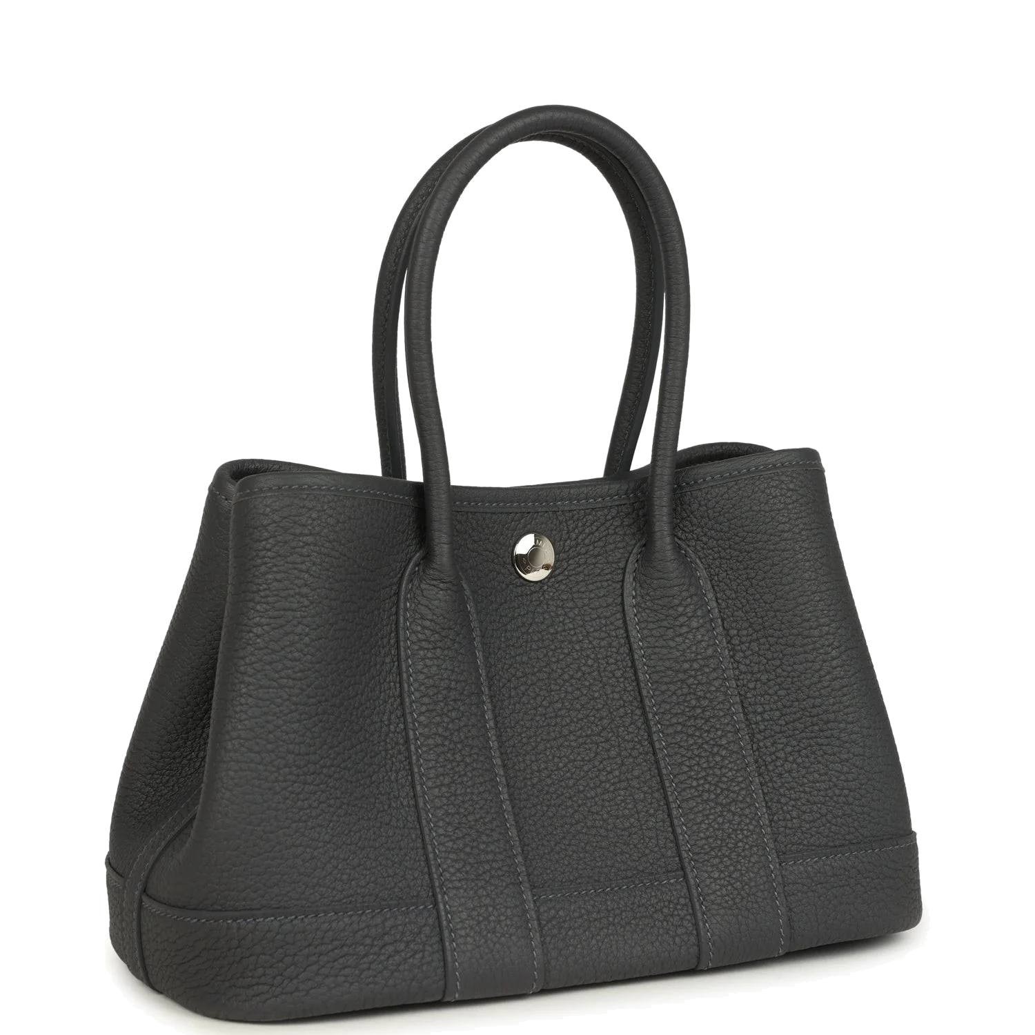 Hermes Garden Party Neo 23 Ardoise Negonda Palladium Hardware — фото 3