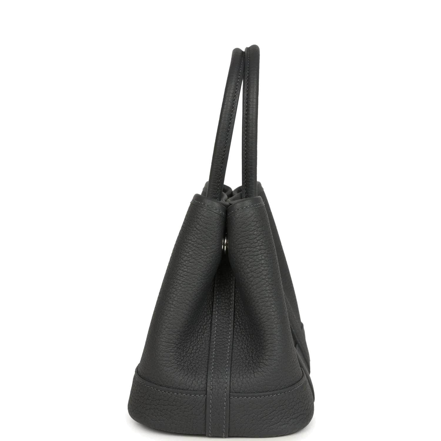 Hermes Garden Party Neo 23 Ardoise Negonda Palladium Hardware — фото 4