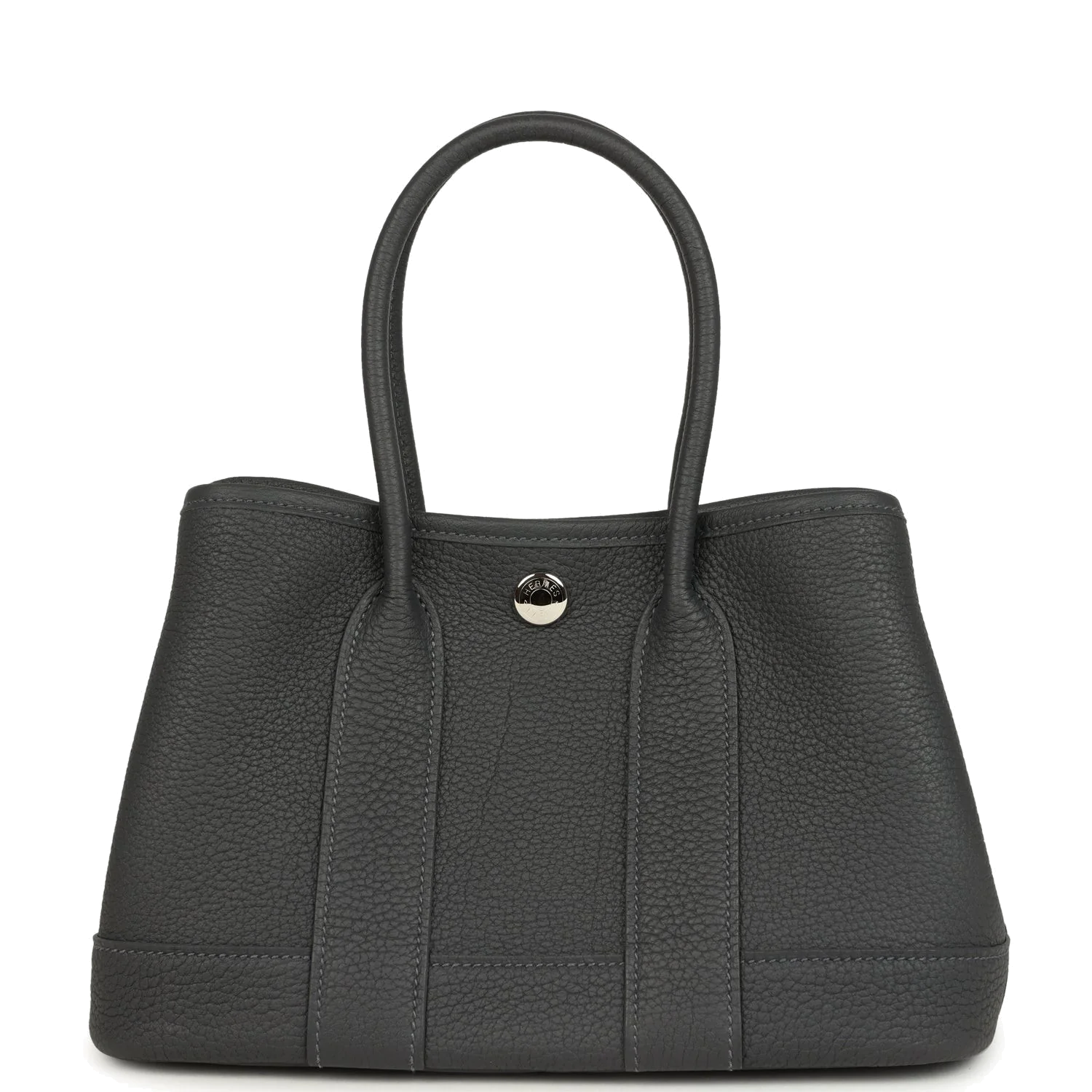 Hermes Garden Party Neo 23 Ardoise Negonda Palladium Hardware — фото 5