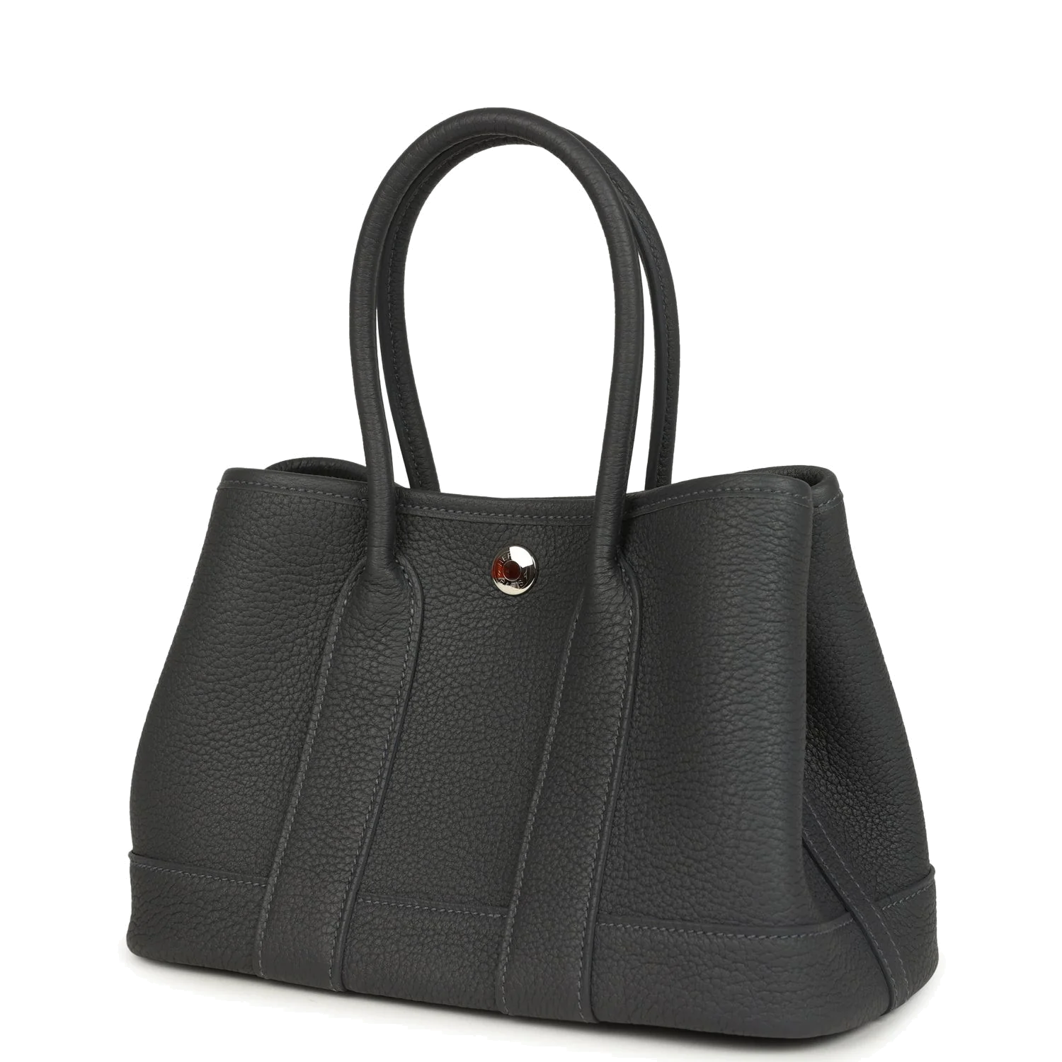 Hermes Garden Party Neo 23 Ardoise Negonda Palladium Hardware — фото 6