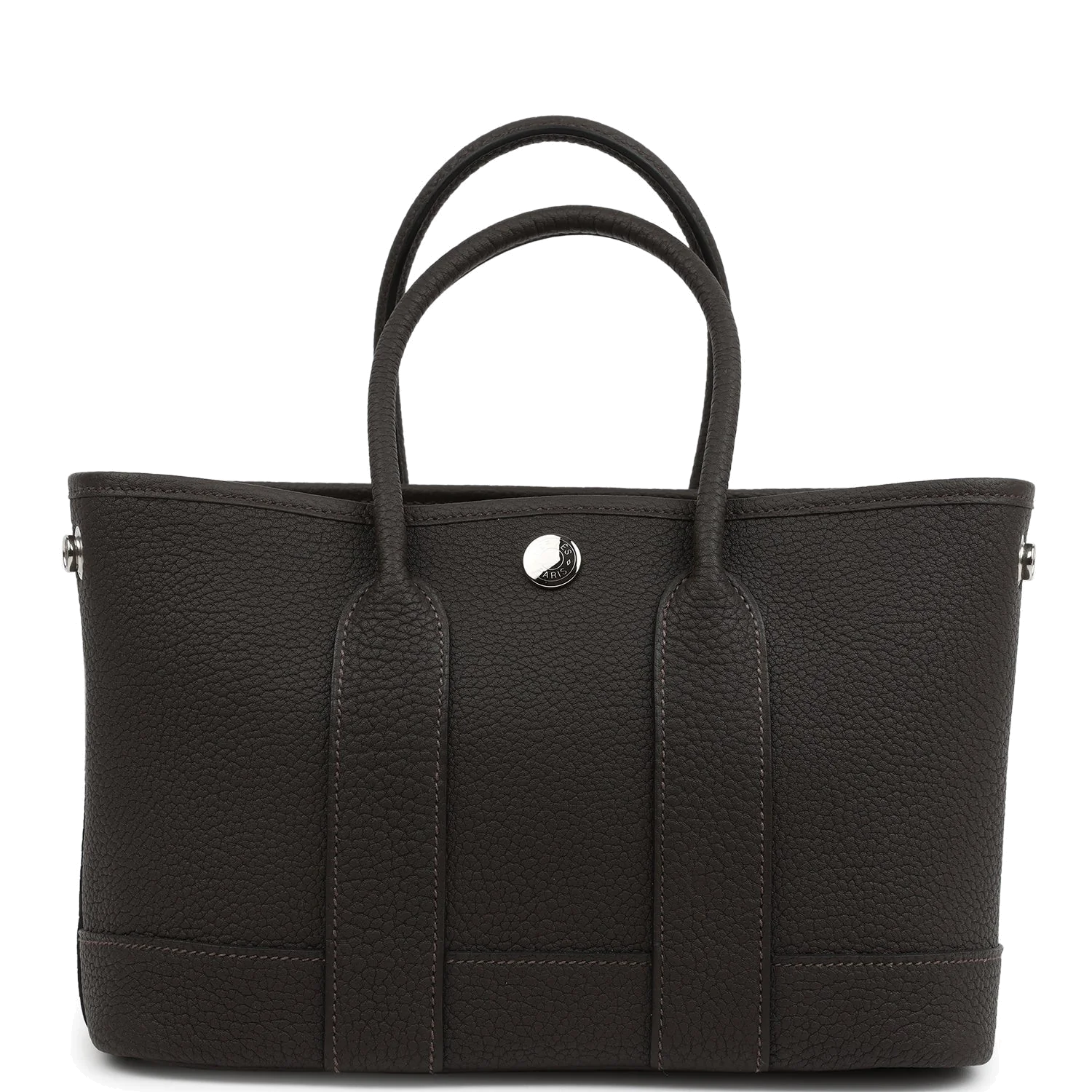 Hermes Garden Party Neo 23 Ebene Negonda Palladium Hardware