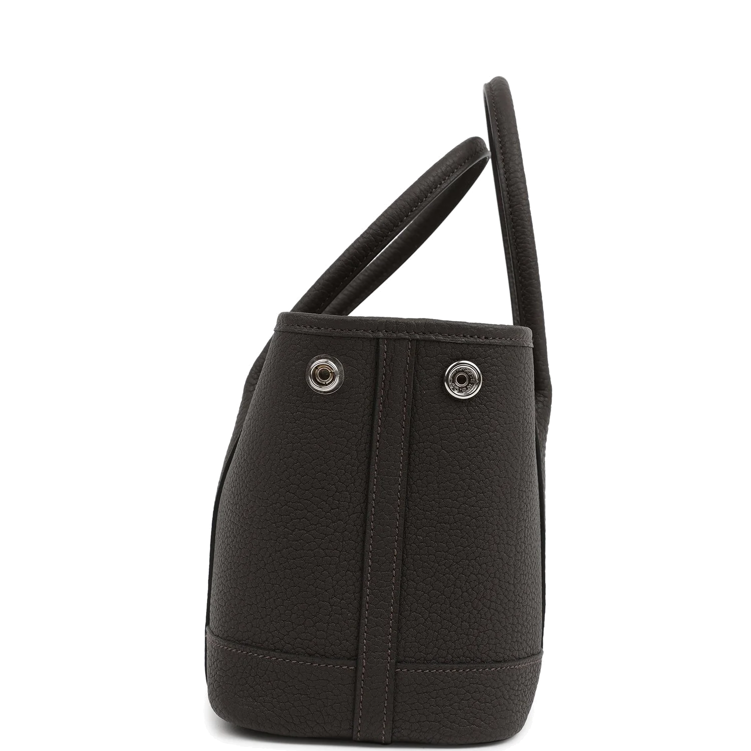 Hermes Garden Party Neo 23 Ebene Negonda Palladium Hardware — фото 4