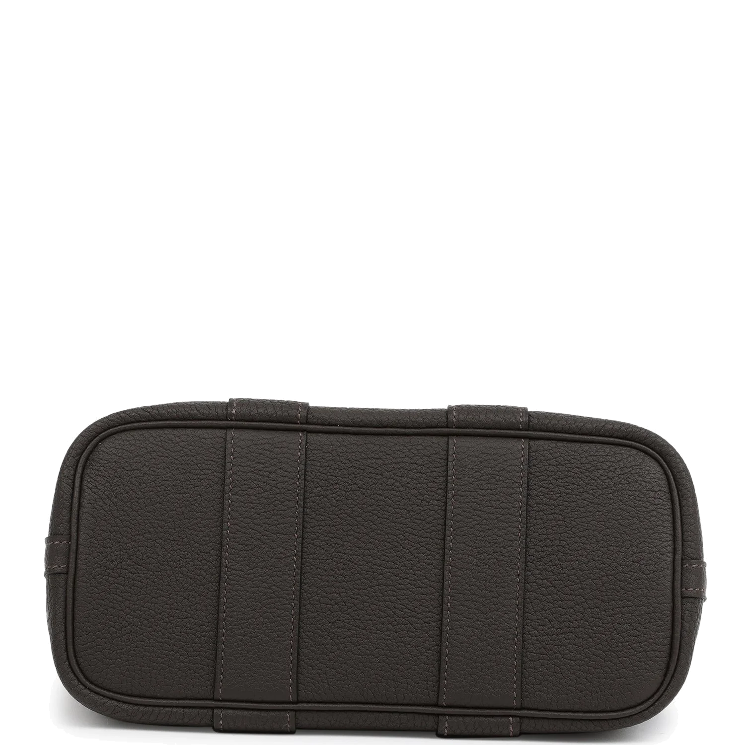 Hermes Garden Party Neo 23 Ebene Negonda Palladium Hardware — фото 7