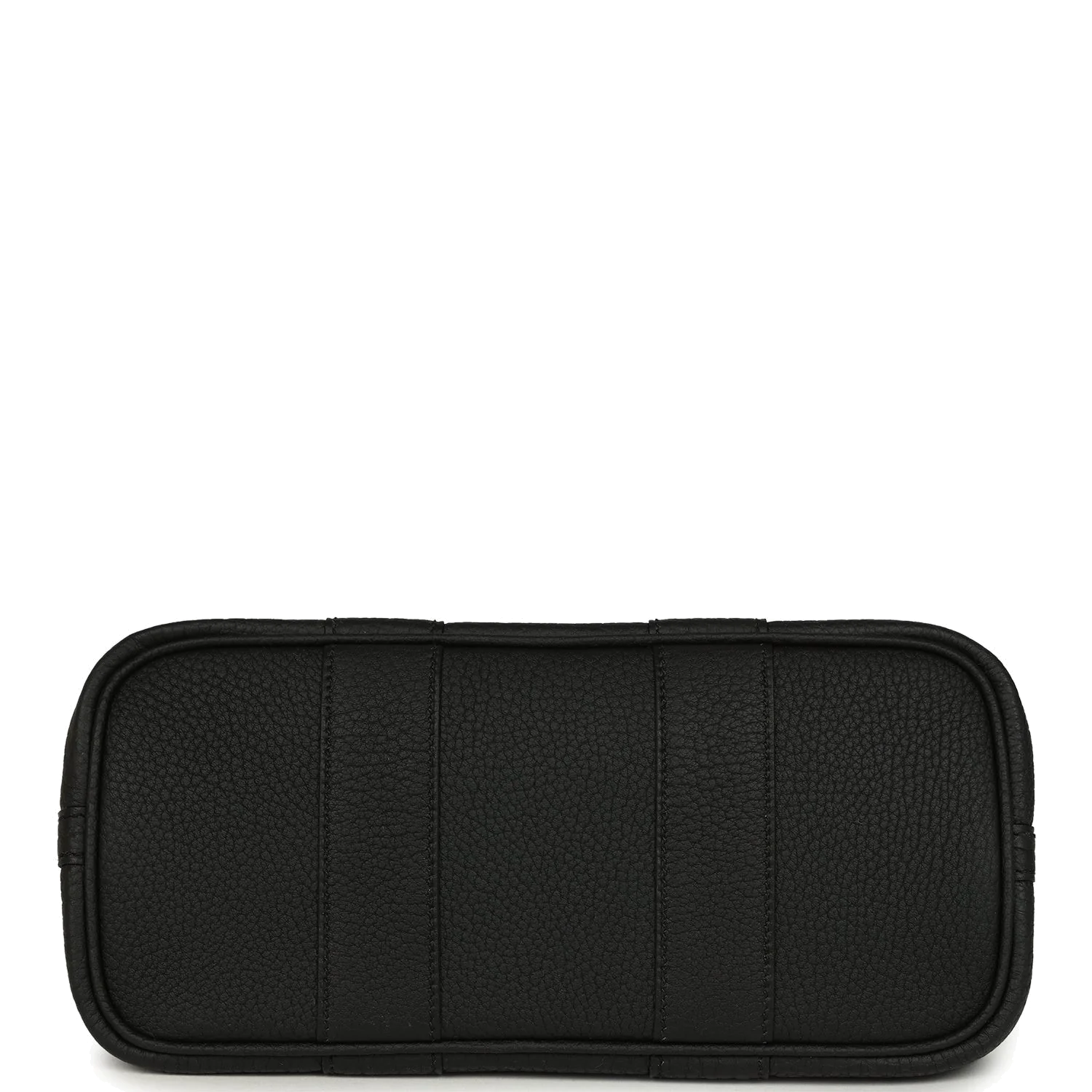 Hermes Garden Party Neo 23 Black-Ecru Toile H Canvas and Black Negonda Palladium Hardware — фото 7