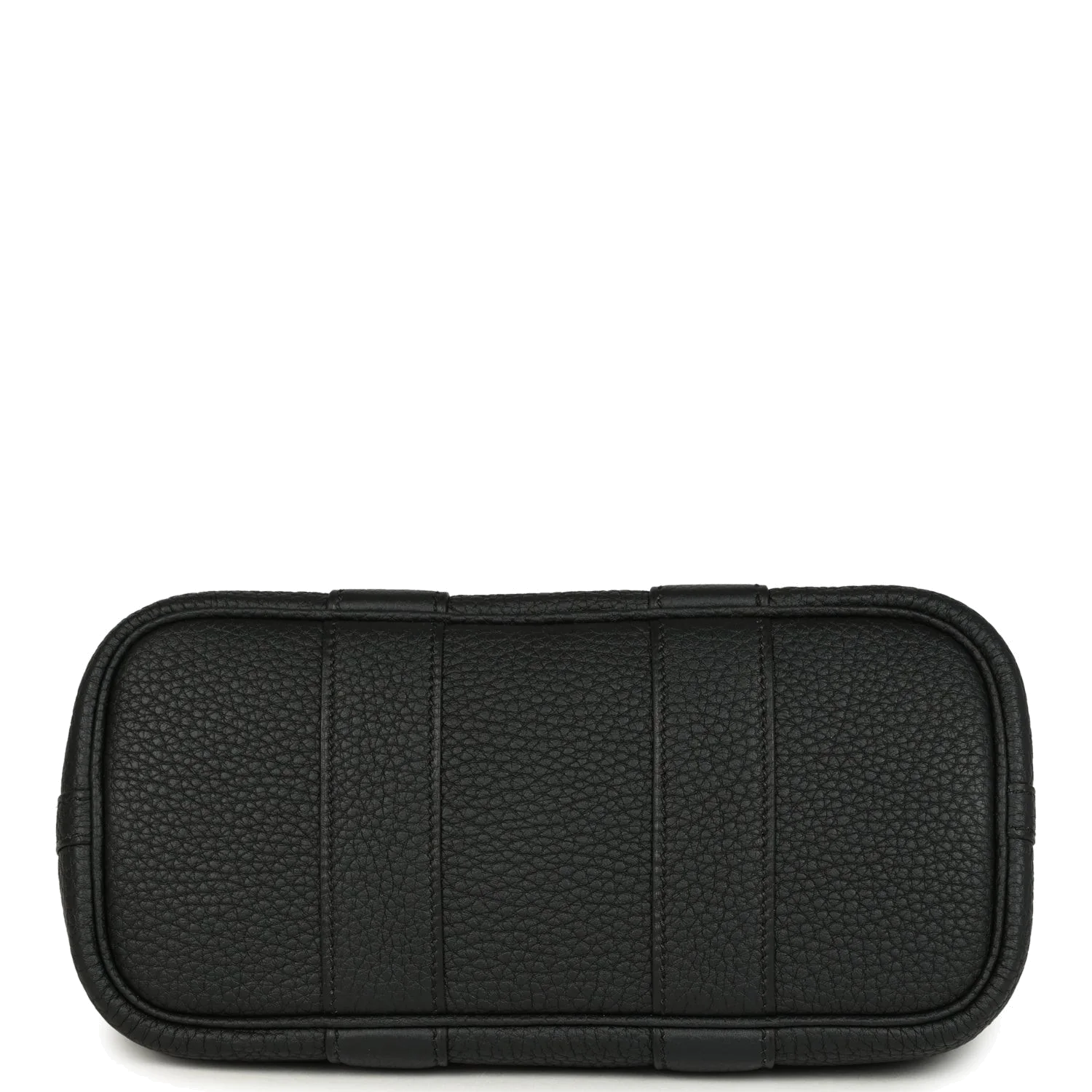 Hermes Garden Party Neo 23 Black Negonda Palladium Hardware — фото 6