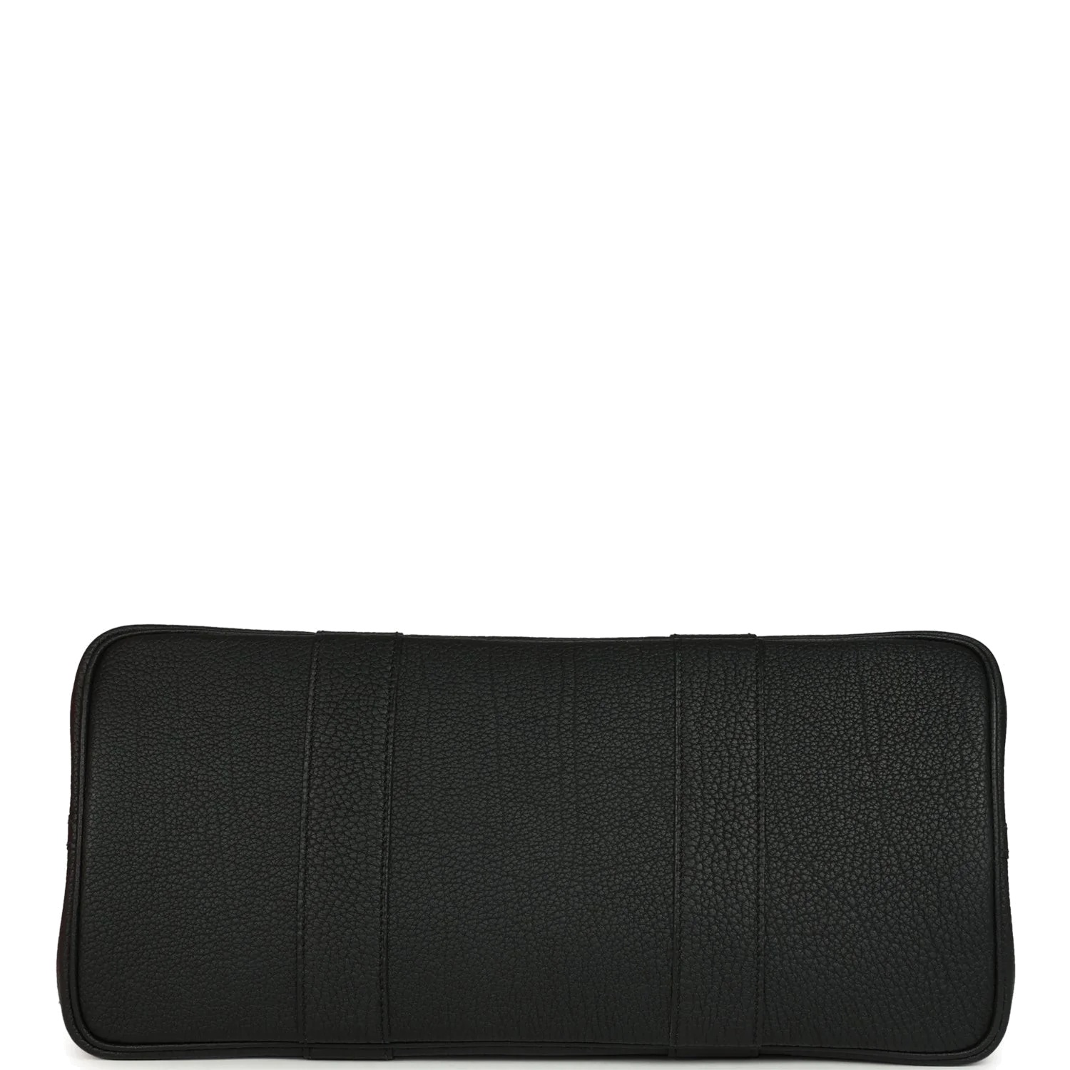 Hermes Garden Party 36 Black Negonda Palladium Hardware — фото 7