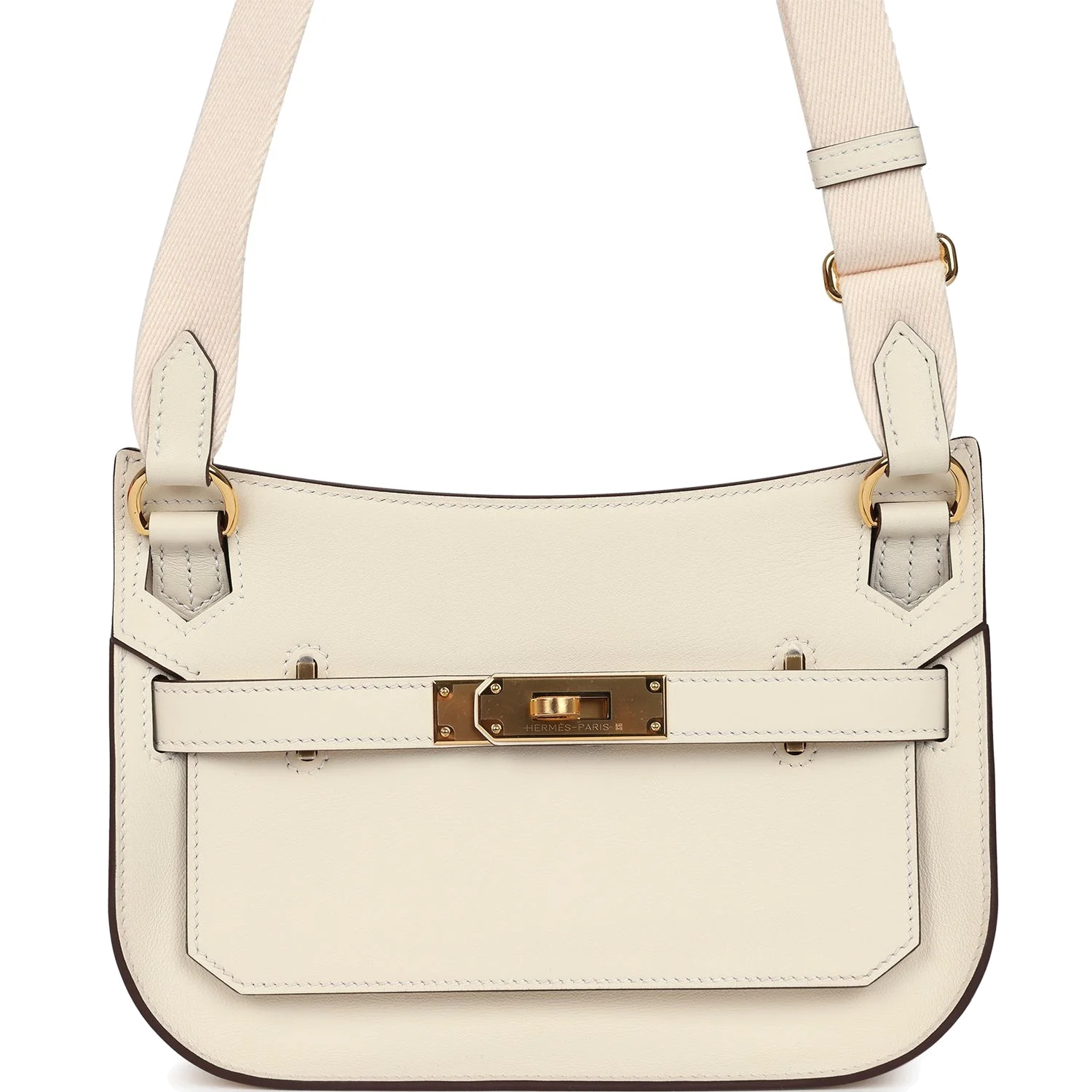 Hermes Mini Jypsiere Nata Swift Gold Hardware