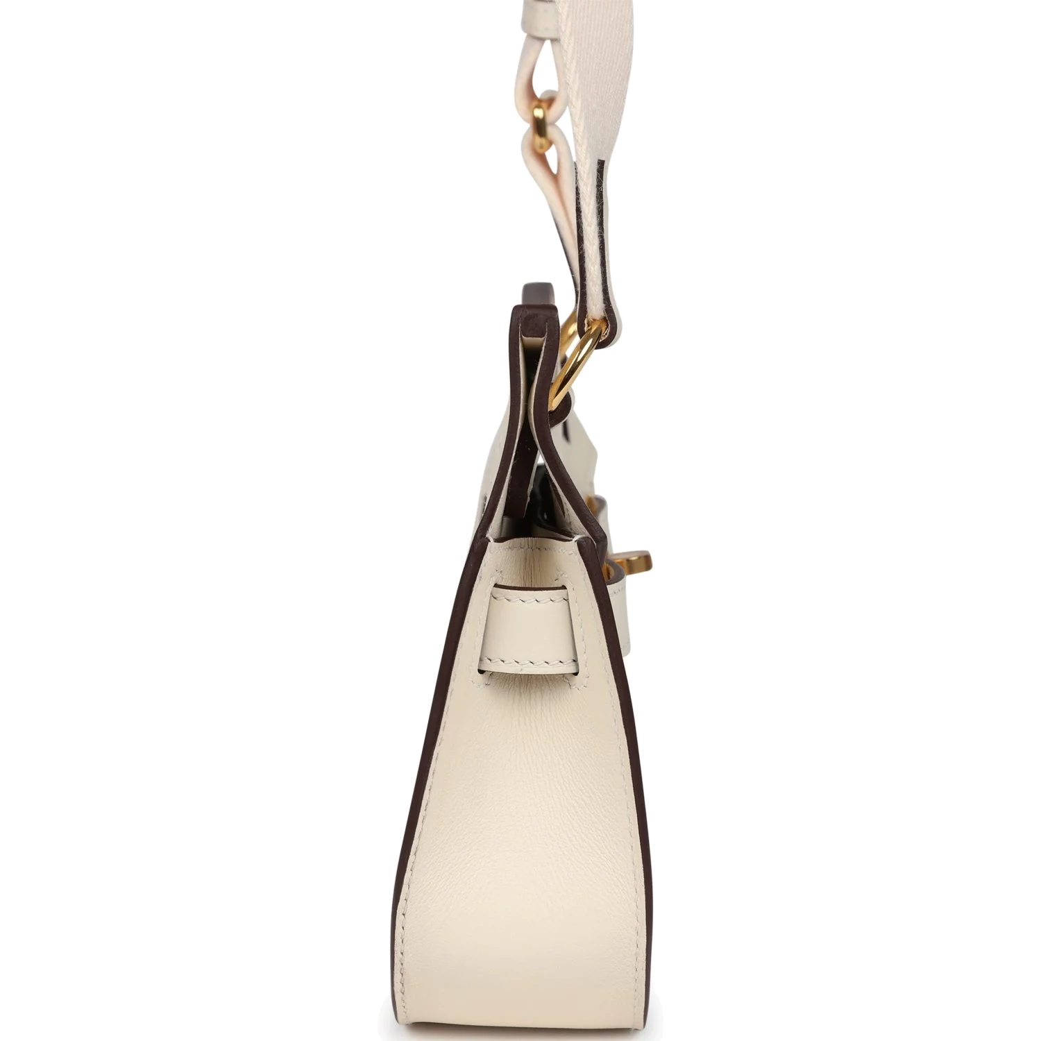 Hermes Mini Jypsiere Nata Swift Gold Hardware — фото 4