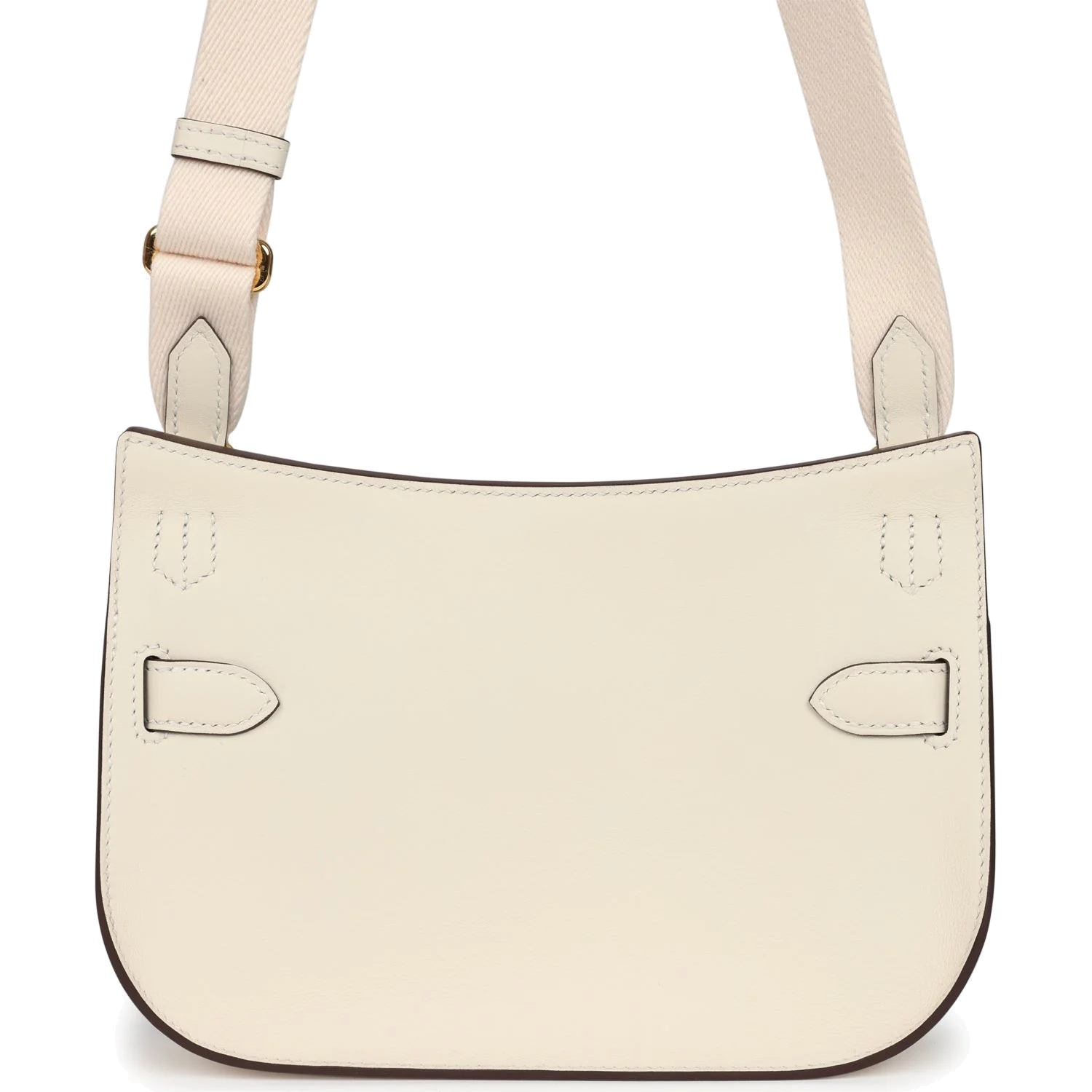 Hermes Mini Jypsiere Nata Swift Gold Hardware — фото 5