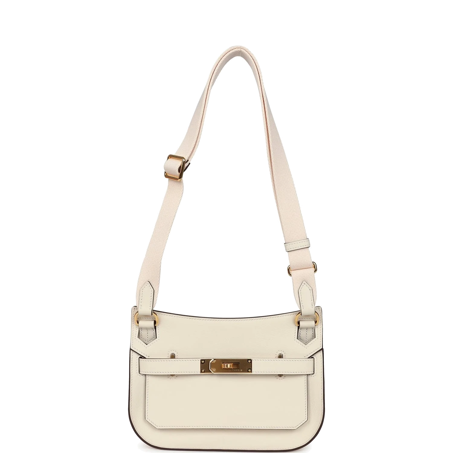 Hermes Mini Jypsiere Nata Swift Gold Hardware — фото 8