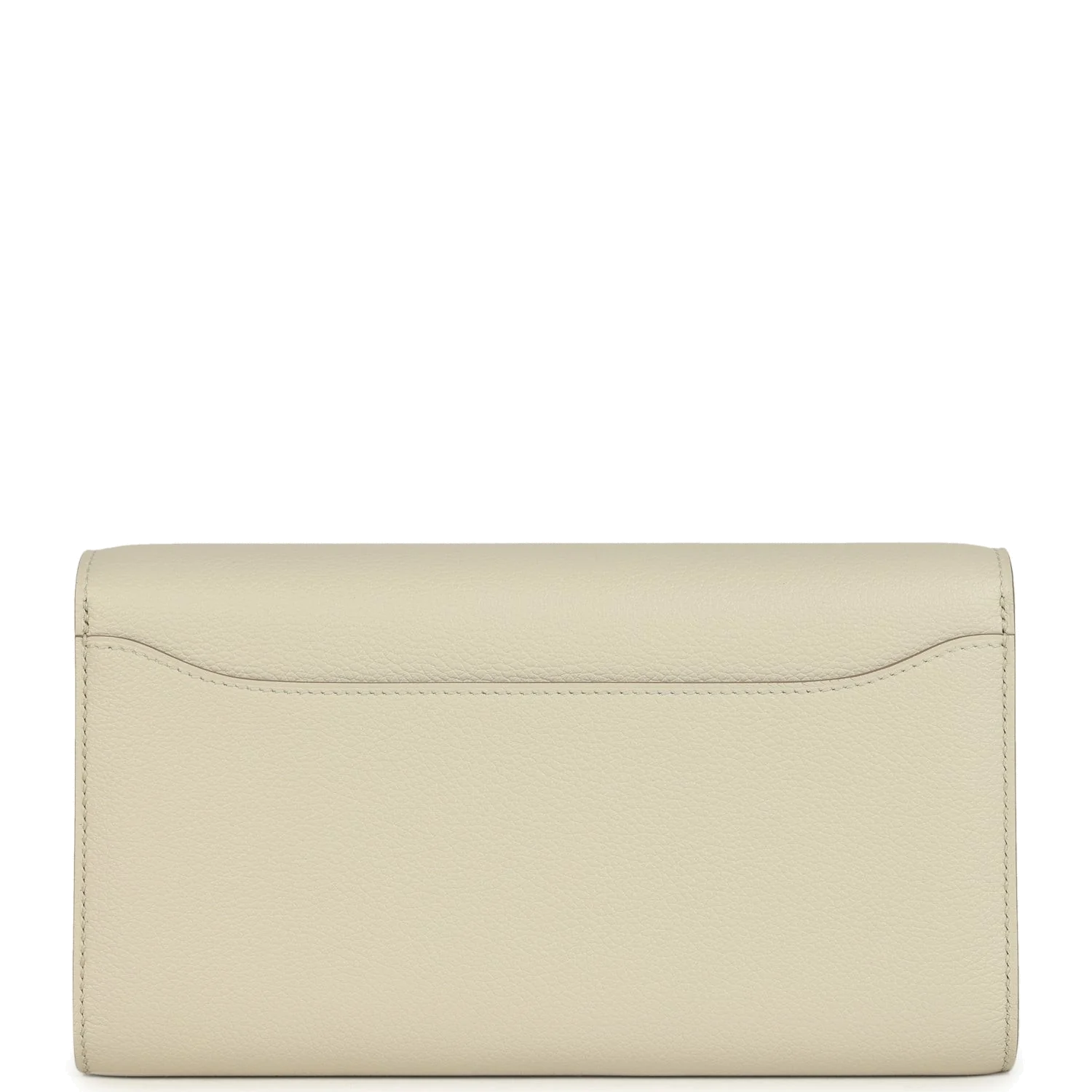 Hermes Constance To Go Wallet Beton Evercolor Palladium Hardware — фото 5
