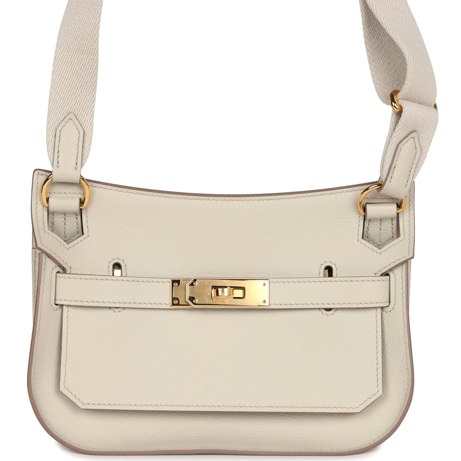 Hermes Mini Jypsiere Beton Evercolor Gold Hardware — фото 2
