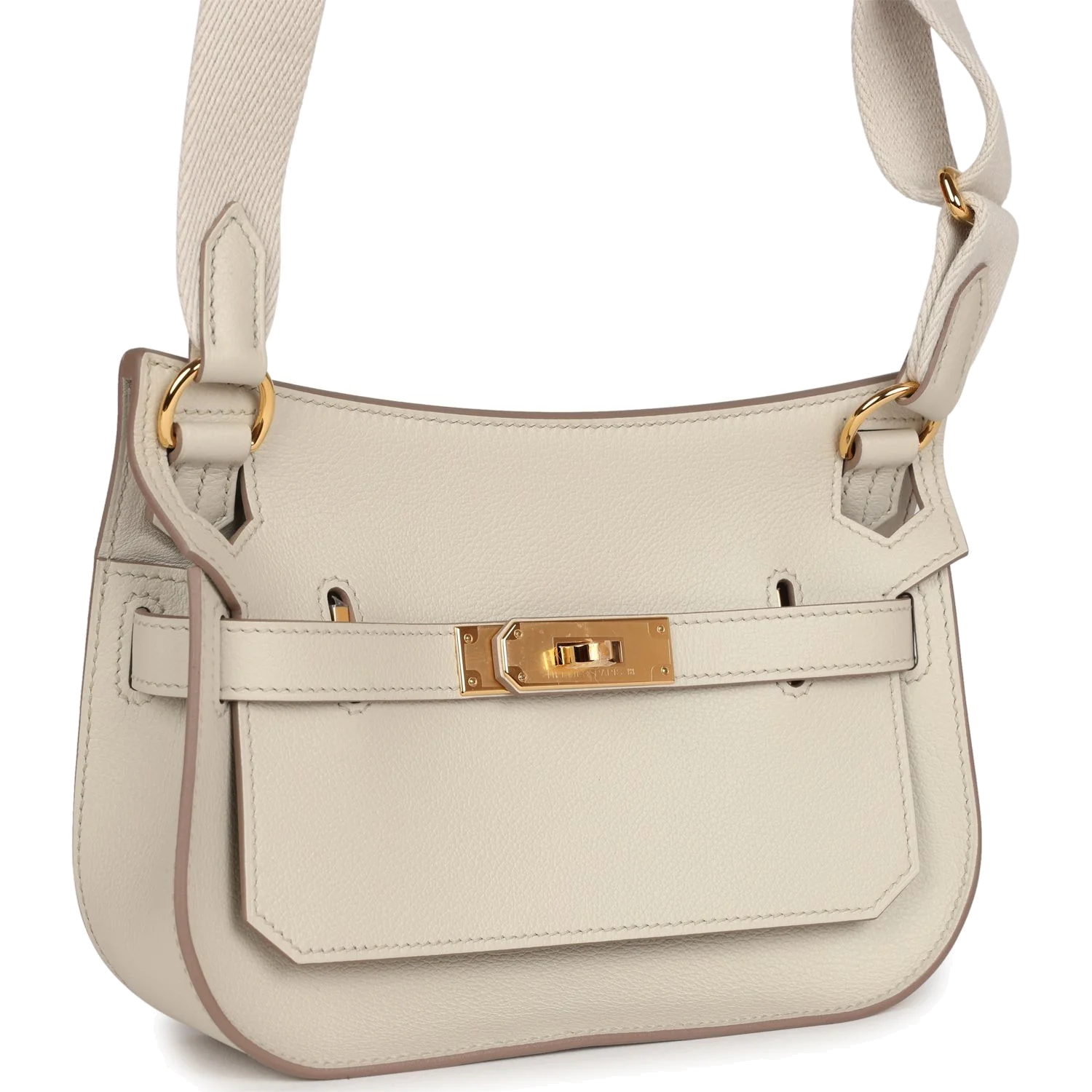 Hermes Mini Jypsiere Beton Evercolor Gold Hardware — фото 3