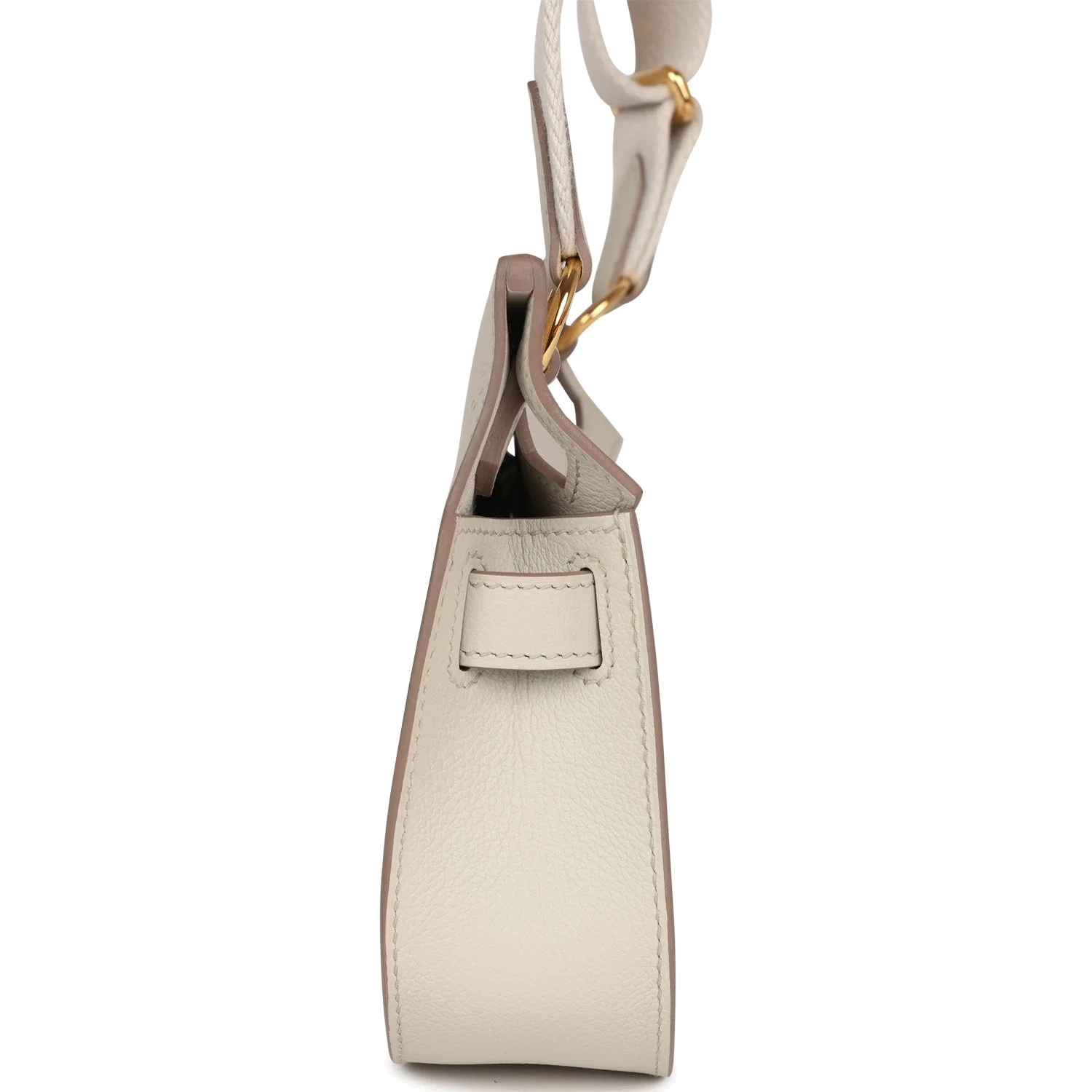 Hermes Mini Jypsiere Beton Evercolor Gold Hardware — фото 4