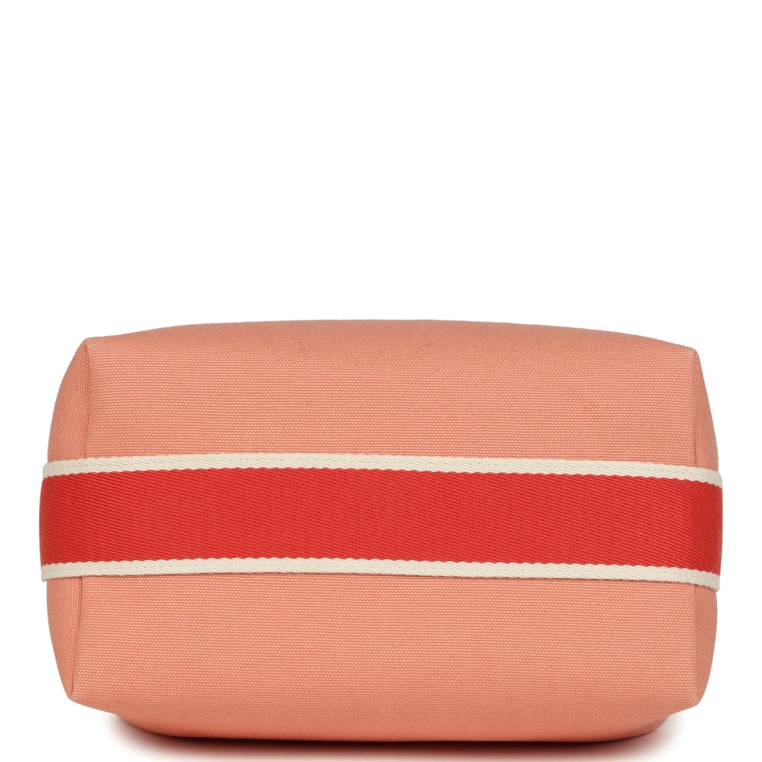 Hermes Bride A Brac Carre Case PM Goyave Canvas Palladium Hardware — фото 7