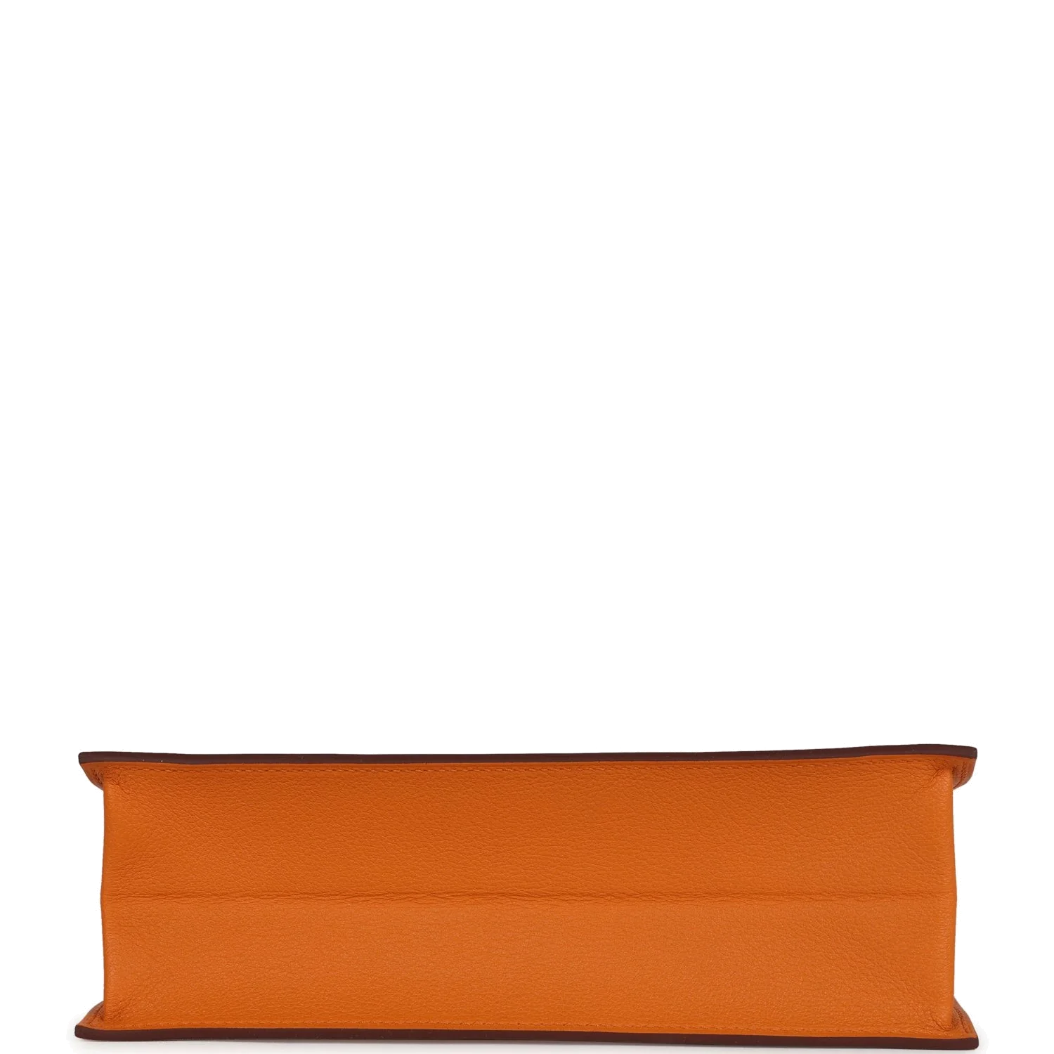 Hermes Kelly Danse Abricot Verso Evercolor Palladium Hardware — фото 7