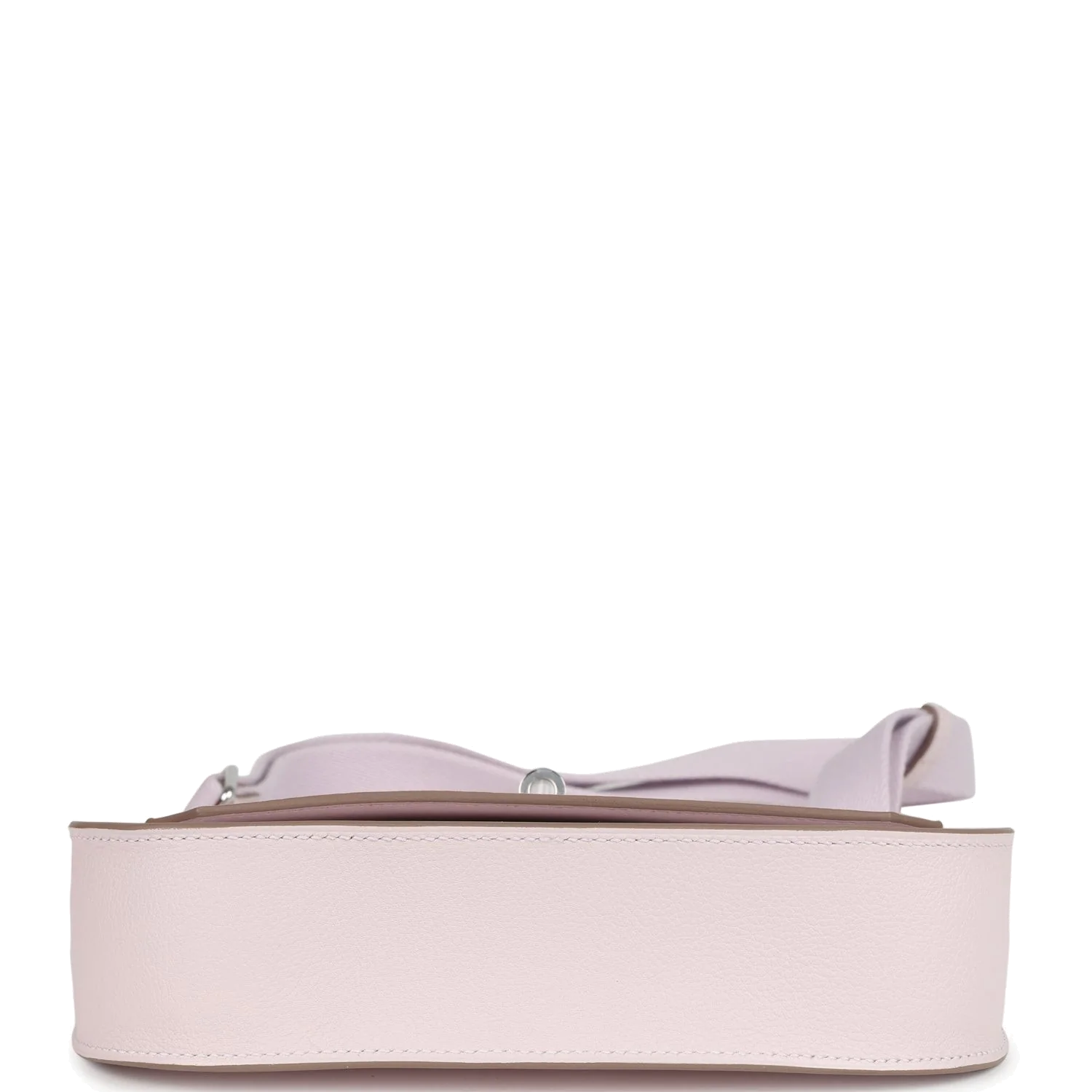 Hermes Jypsiere Mini Mauve Pale Verso Evercolor Palladium Hardware — фото 8