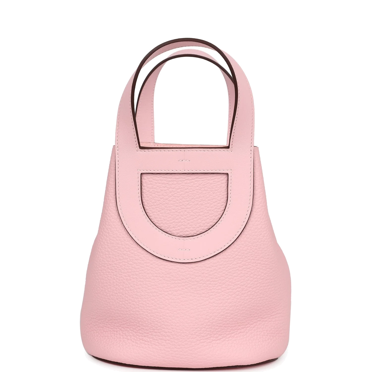 Hermes In-The-Loop 18 Rose Sakura Clemence and Swift Palladium Hardware — фото 2