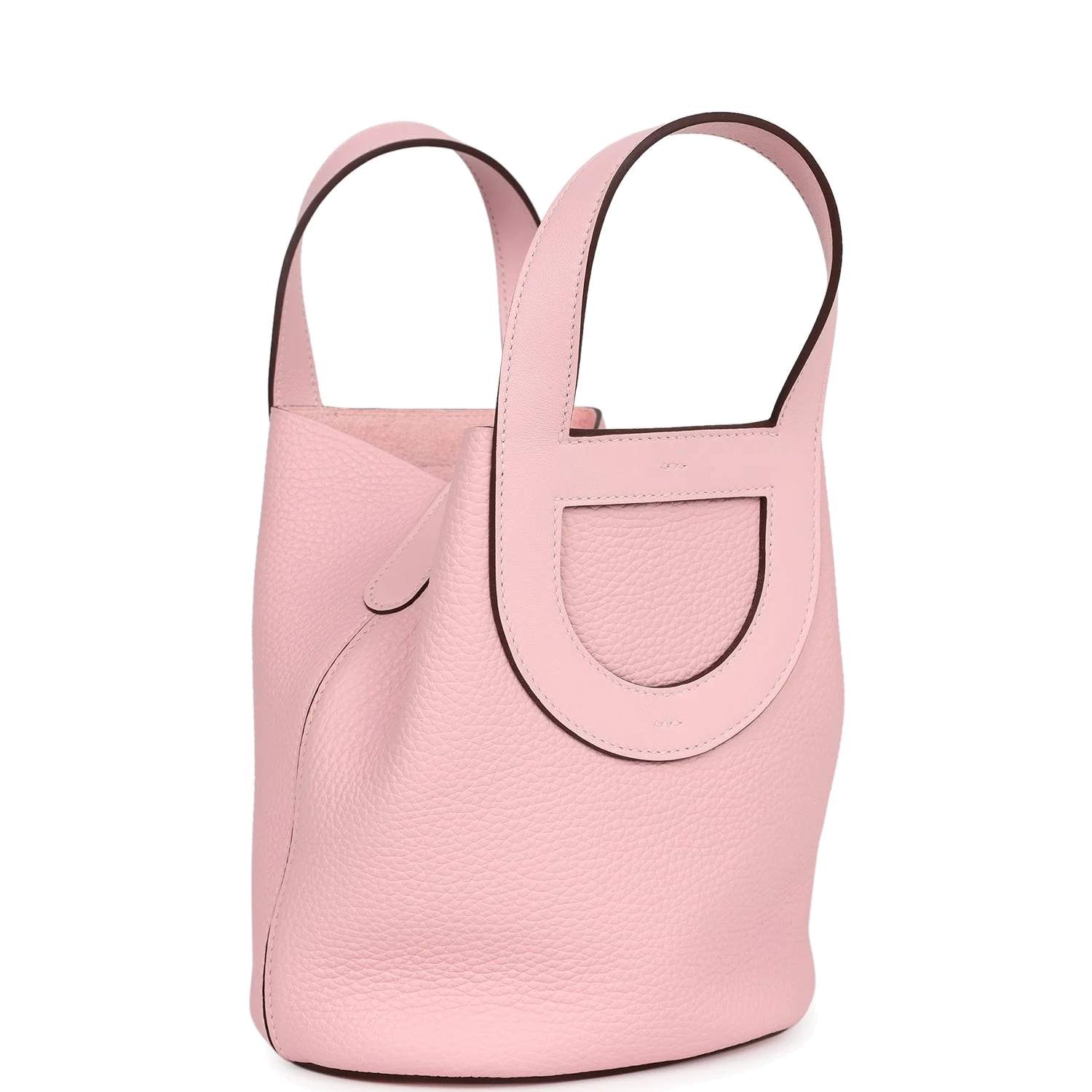 Hermes In-The-Loop 18 Rose Sakura Clemence and Swift Palladium Hardware — фото 3