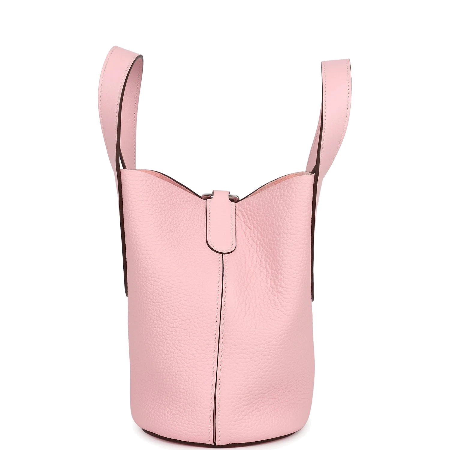 Hermes In-The-Loop 18 Rose Sakura Clemence and Swift Palladium Hardware — фото 4