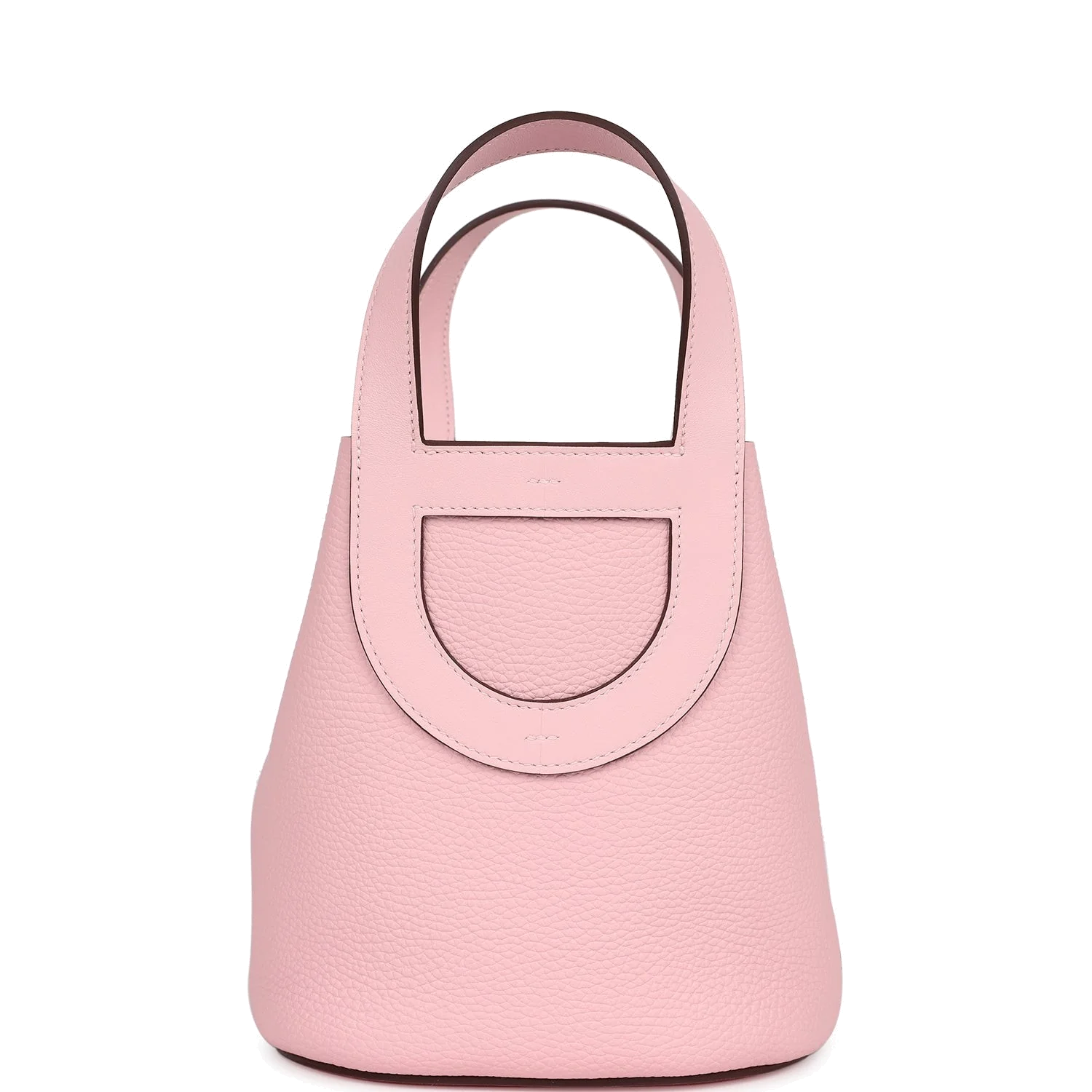 Hermes In-The-Loop 18 Rose Sakura Clemence and Swift Palladium Hardware — фото 5