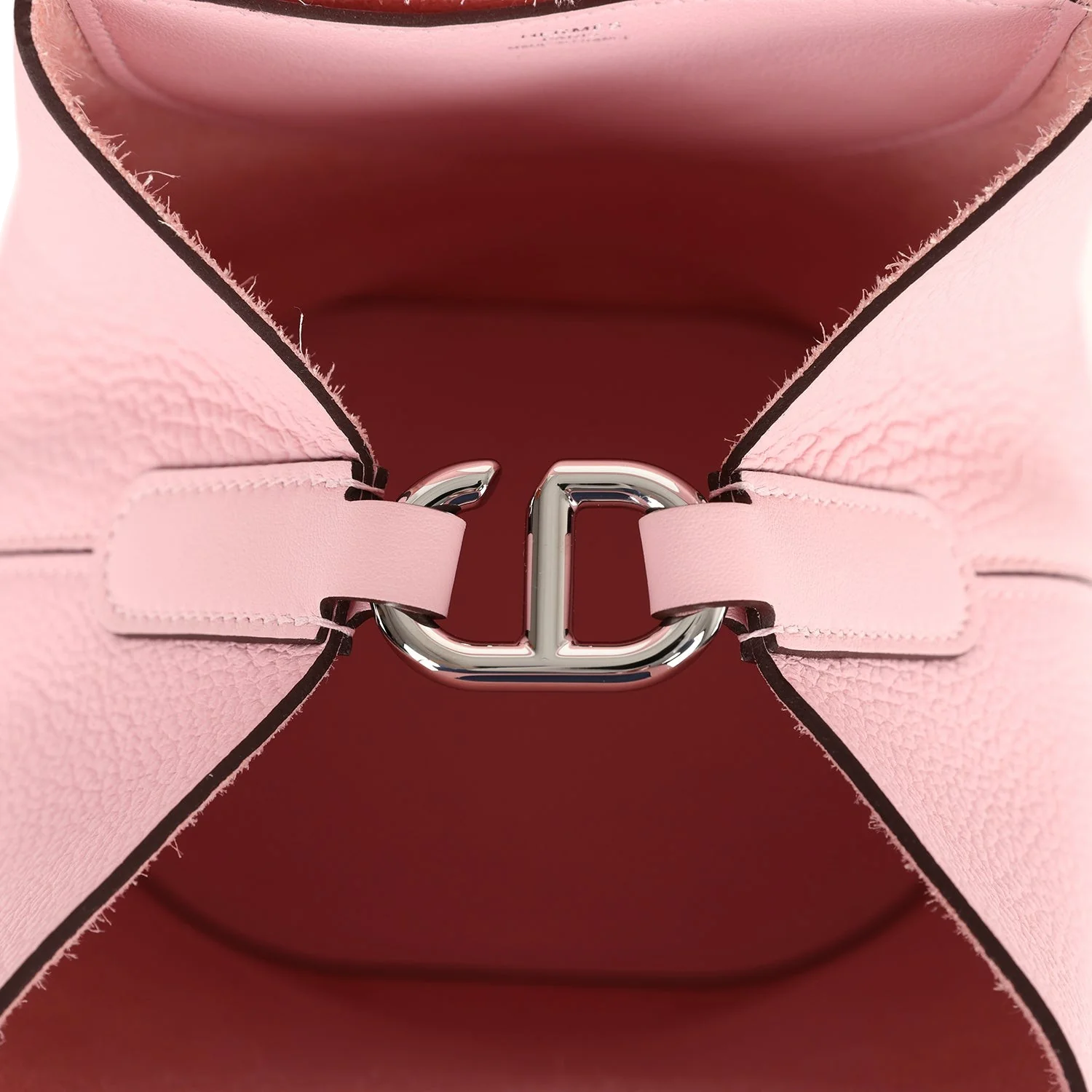 Hermes In-The-Loop 18 Rose Sakura Clemence and Swift Palladium Hardware — фото 8