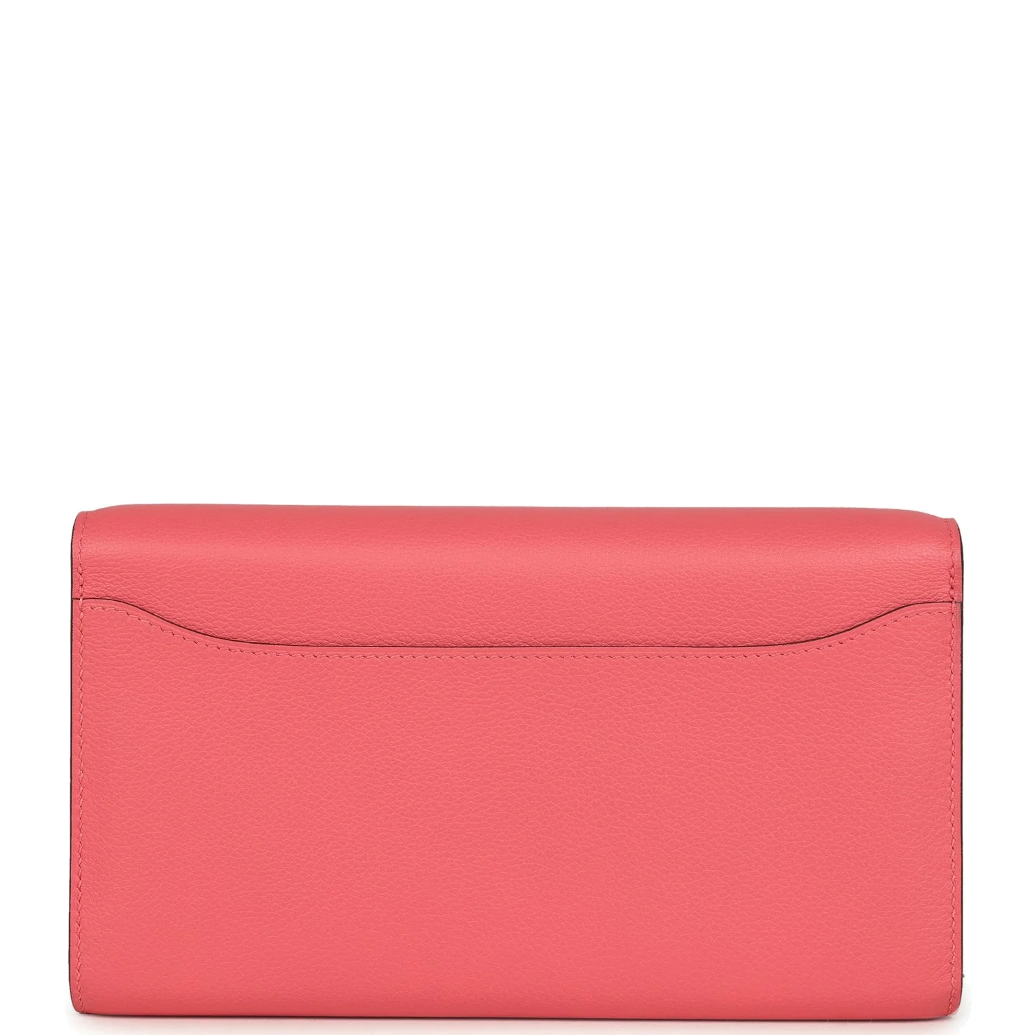 Hermes Constance Wallet To Go Rose Azalee Evercolor Palladium Hardware — фото 5