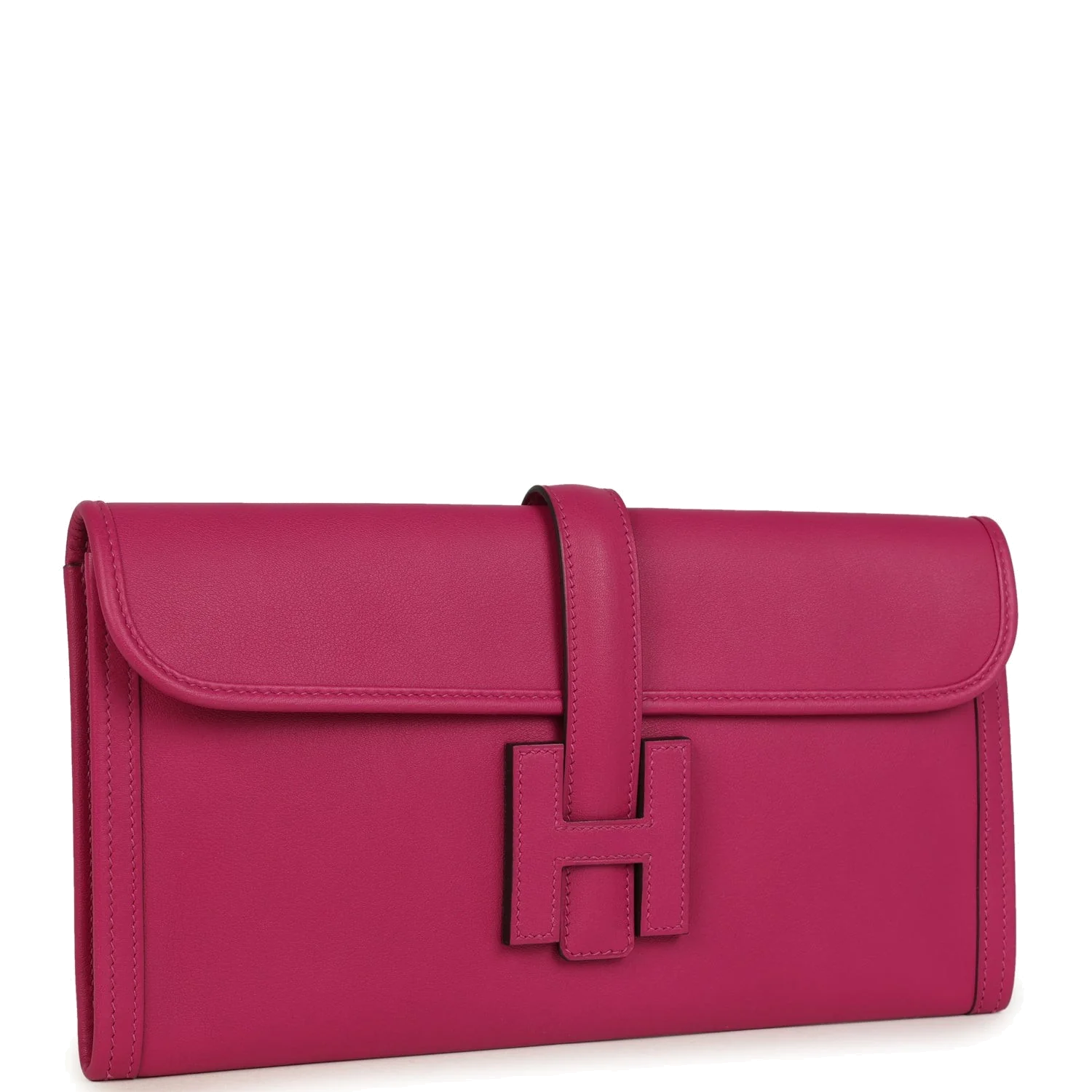 Hermes Jige Elan 29 Rose Pourpre Swift — фото 3
